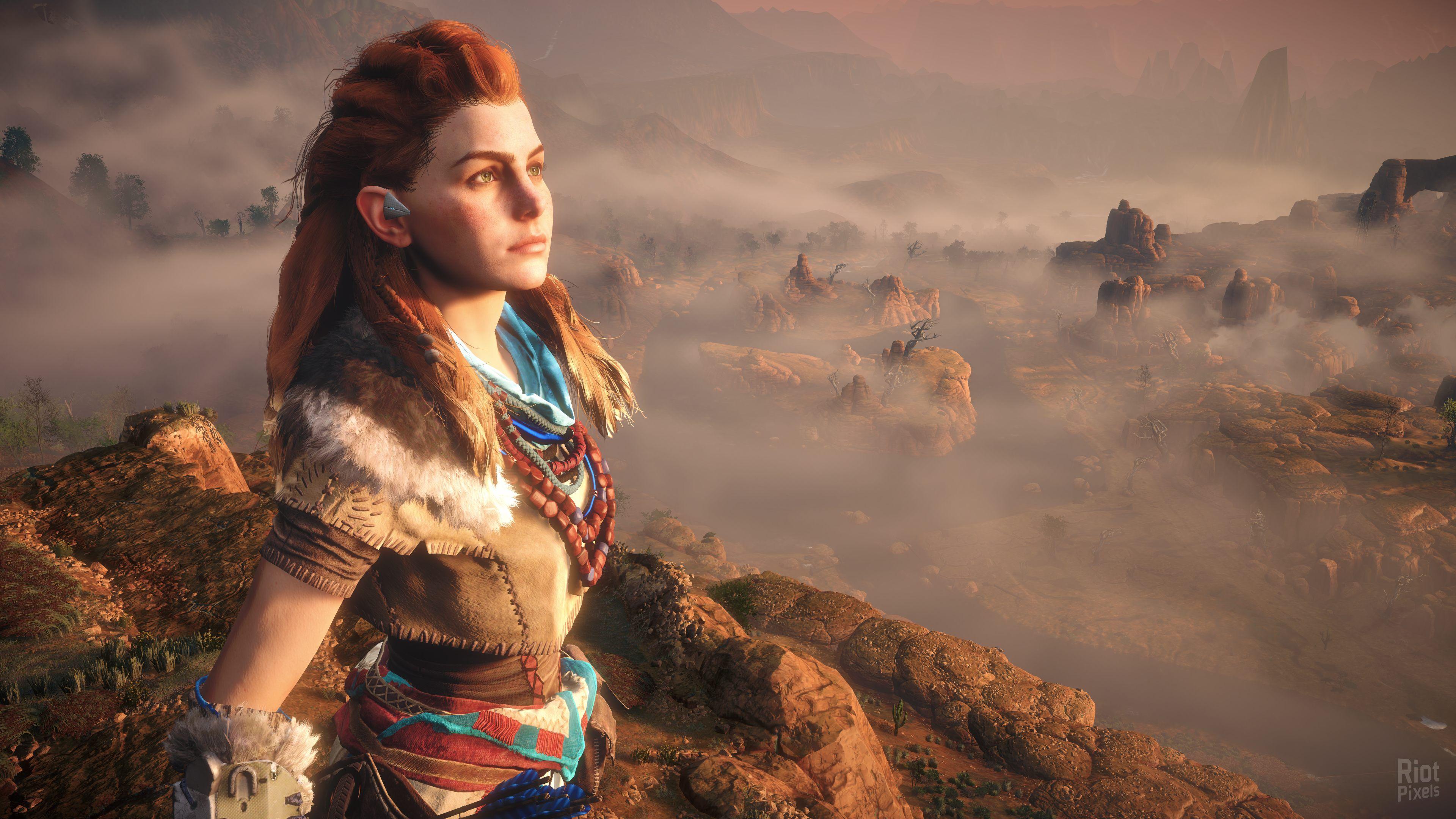 3840x2160 Wallpaper Aloy, Horizon Zero Dawn, Female protagonist, 4K