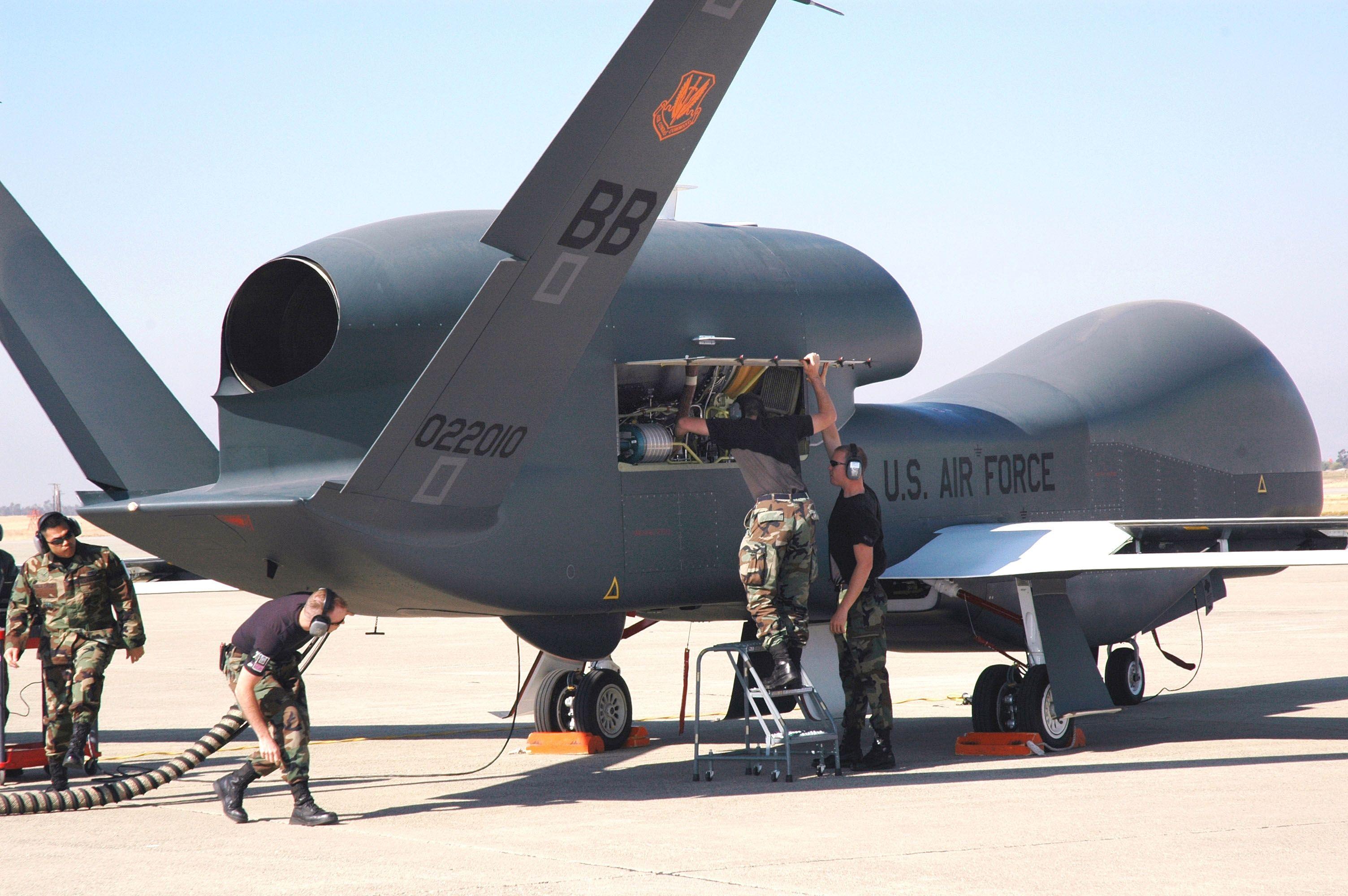 3008x2000 aircraft uav drone global hawk 3008x2000 wallpaper High Quality