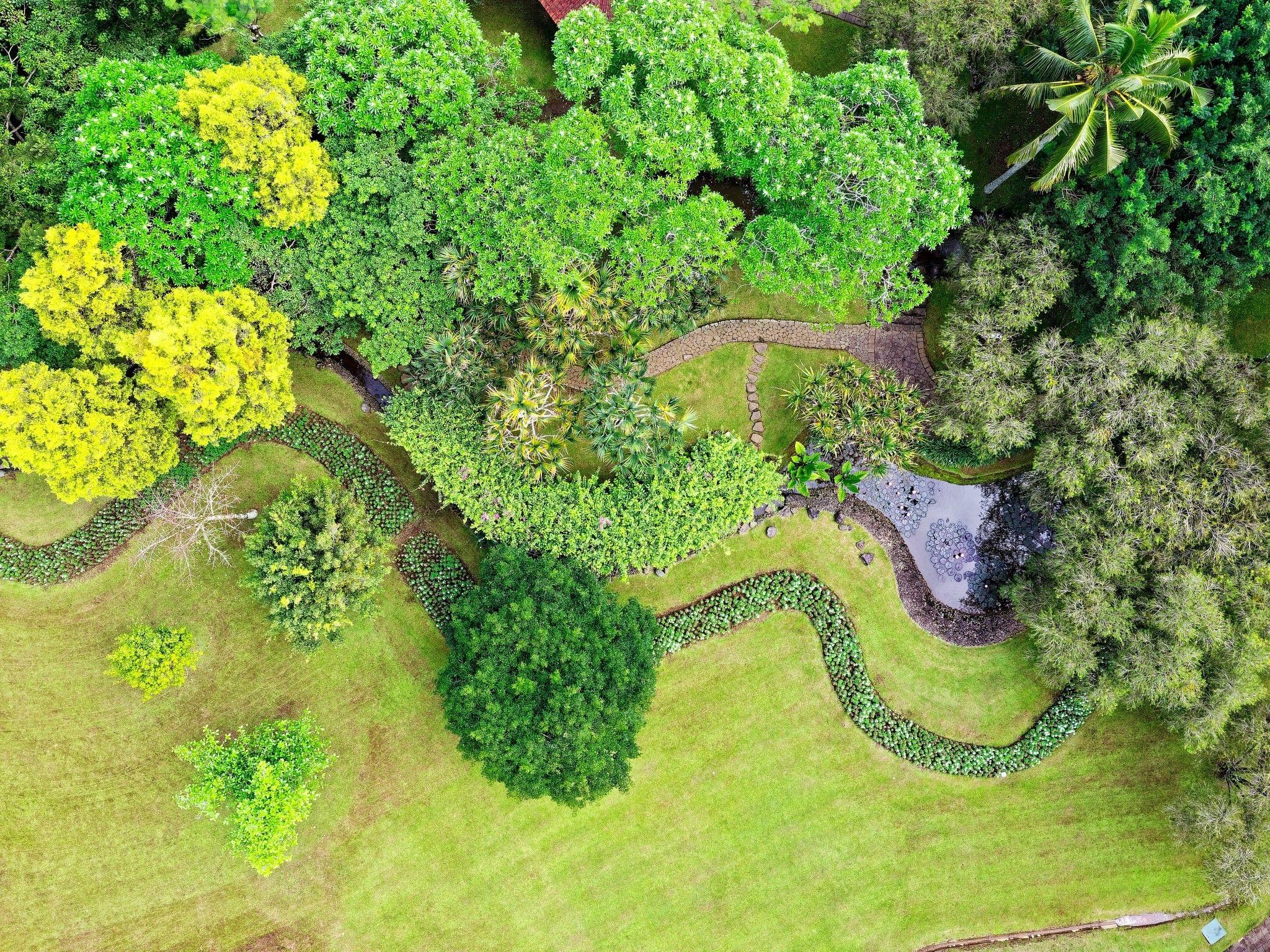2048x1536 Download 2048x1536 Indonesia, Aerial View, Green, Trees