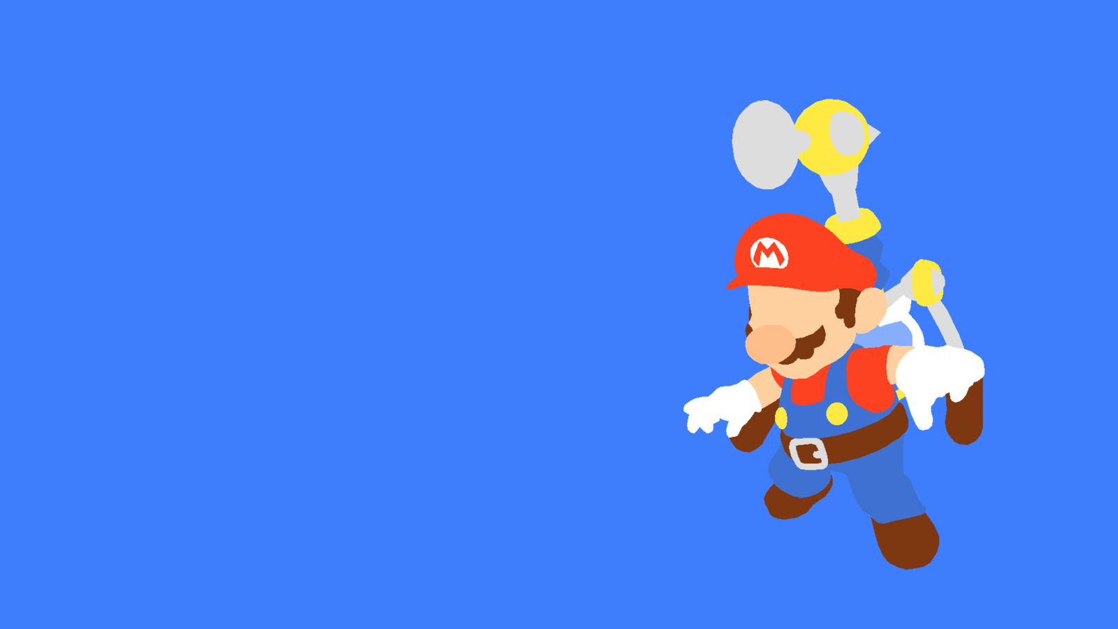 1600x900 Super Mario Sunshine Wallpaper HD