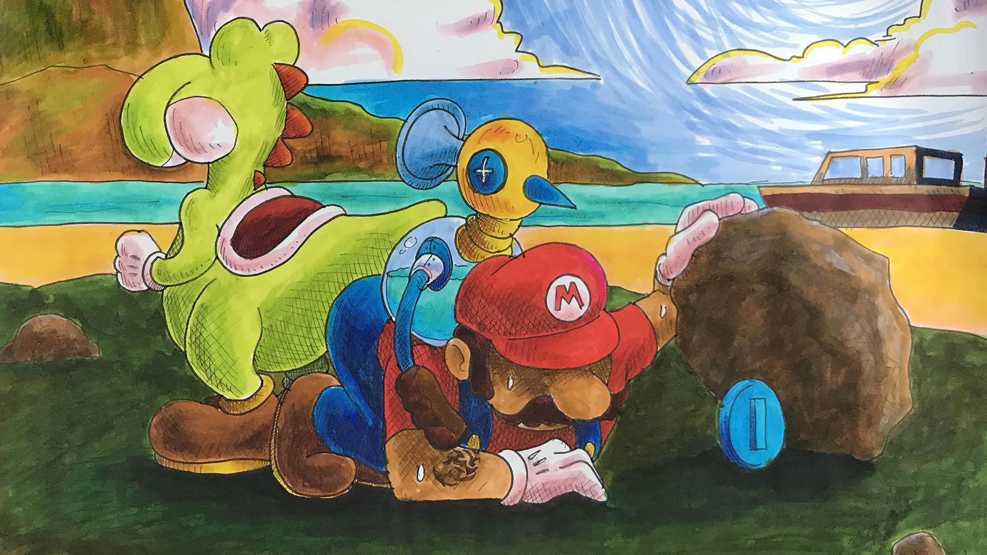 1920x1080 The good and bad of Super Mario Sunshine, on episode 120