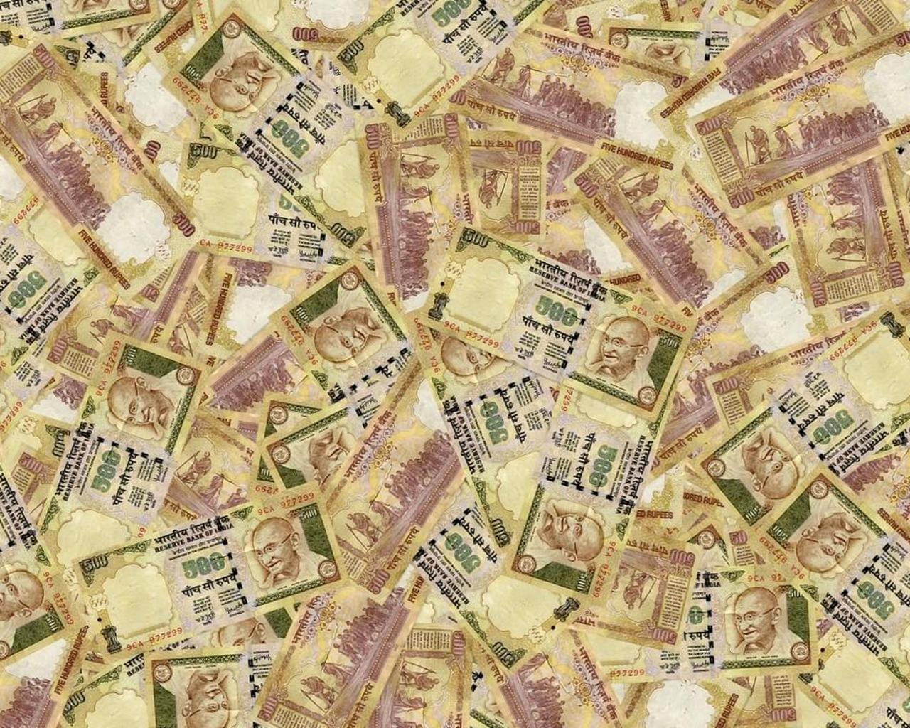 1280x1024 Rupee Money Wallpaper for Android