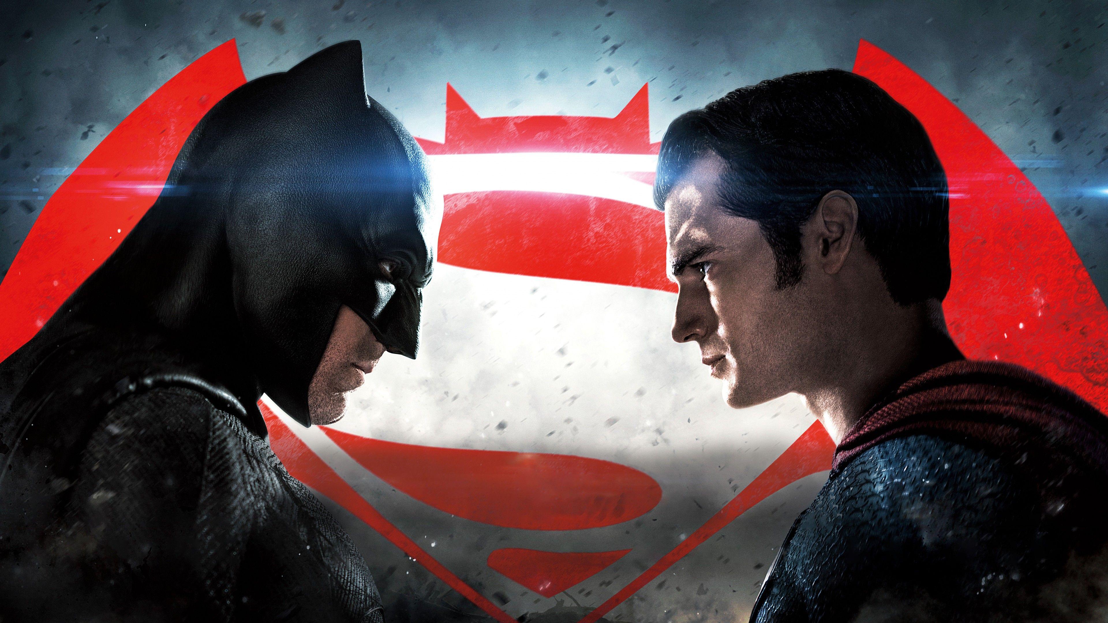 3840x2160 Wallpaper Justice League, Batman, Superman, 8k, Movies