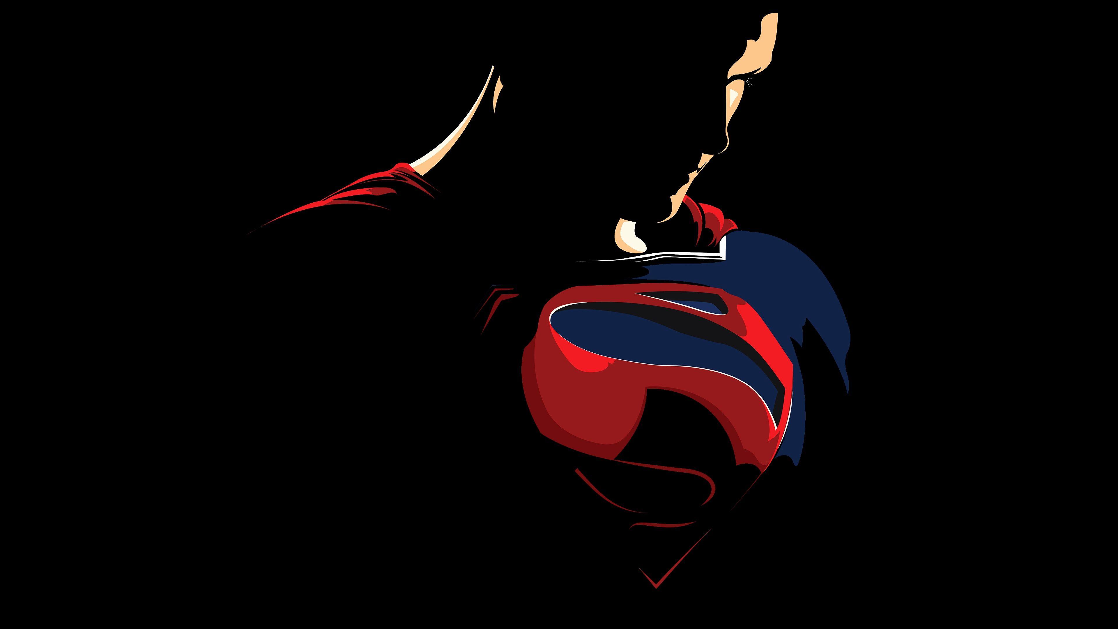 3840x2160 Superman Wallpaper 4k Lovely Superman Minimalism Logo 4k HD Superheroes 4k Wallpaper Background S and This Month of The Hudson