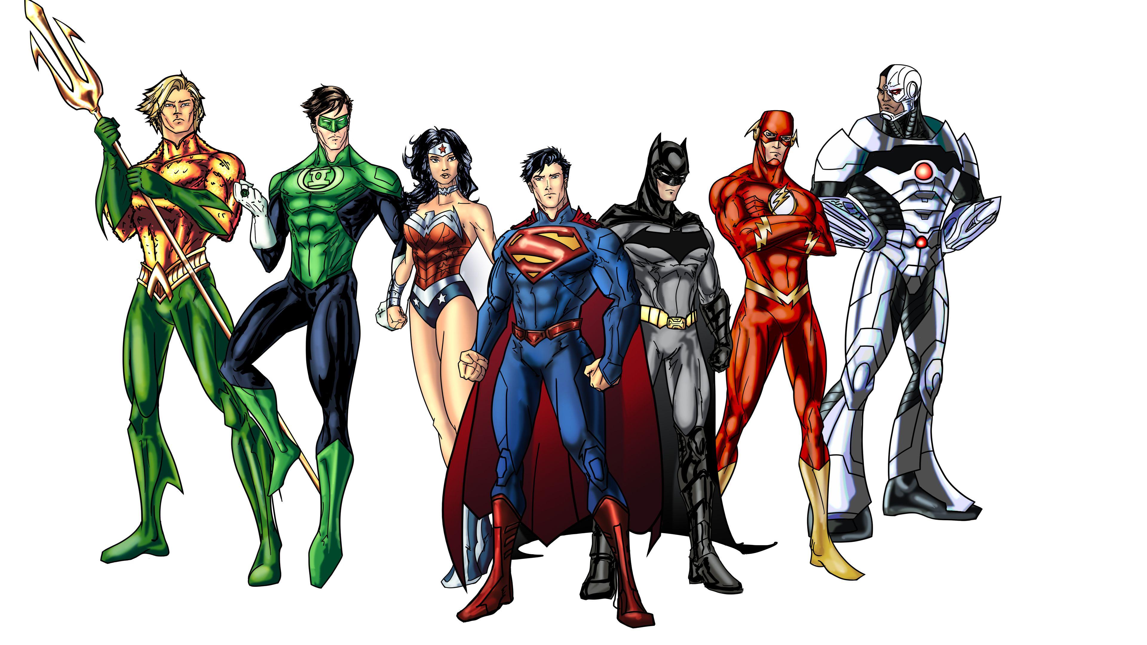 3840x2160 Wallpaper 4k Justice League Art 8k 4k Wallpaper, 5k Wallpaper, 8k Wallpaper, Aquaman Wallpaper, Art Wallpaper, Artist Wallpaper, Batman Wallpaper, Comics Wallpaper, Cyborg Wallpaper, Digital Art Wallpaper, Flash Wallpaper, Green Lantern