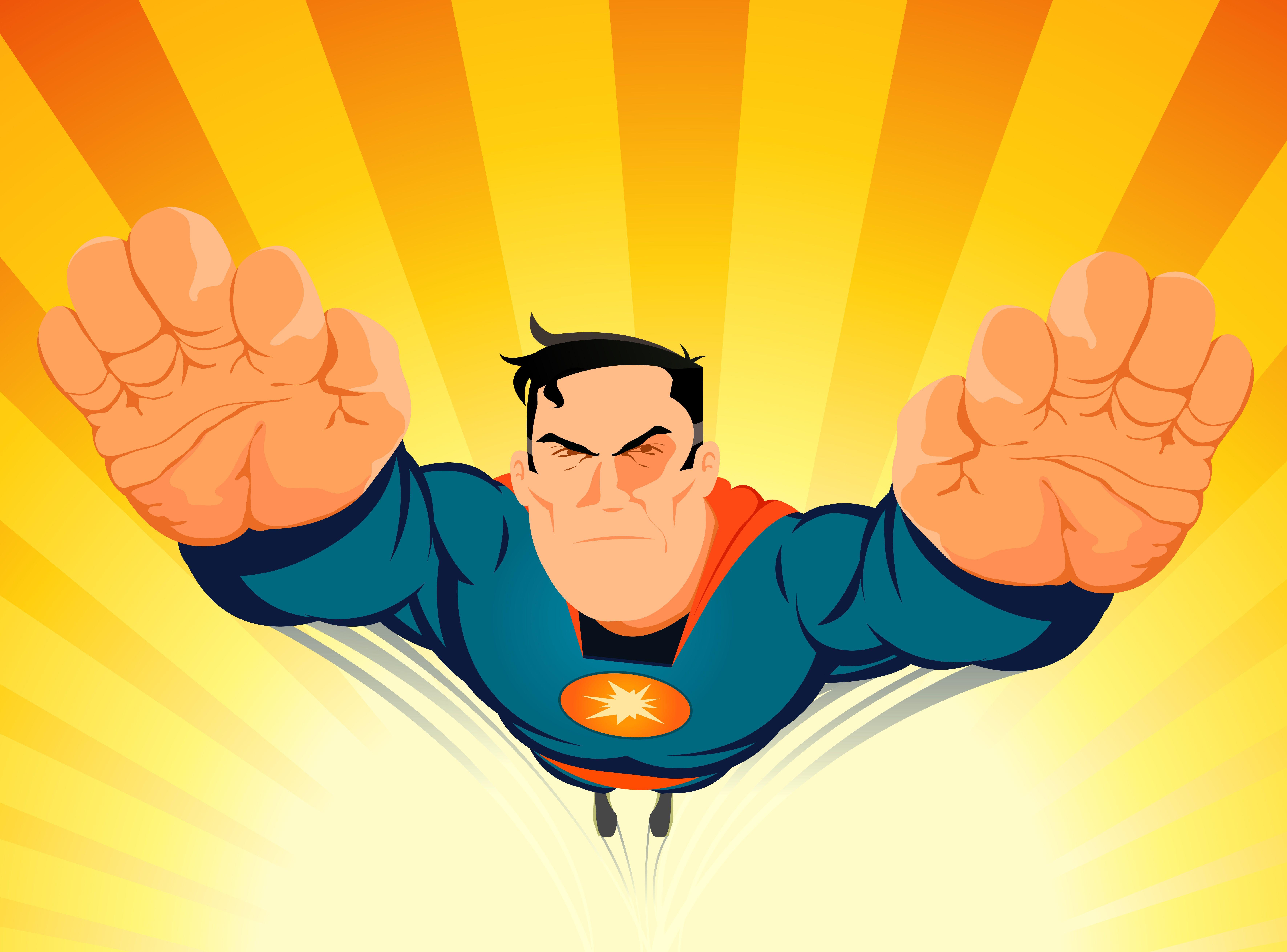 7086x5244 Superman 8k New Art 1440P Resolution HD 4k Wallpaper