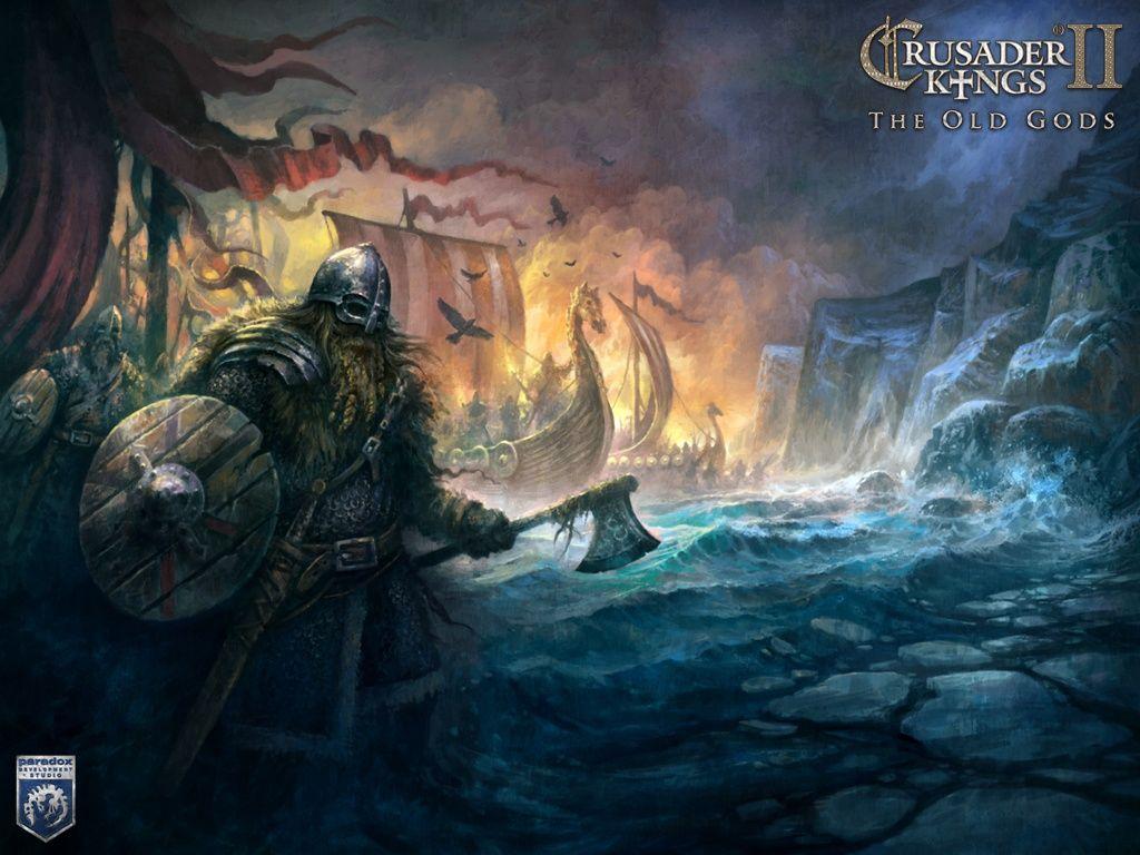 1024x768 Crusader Kings II: The Old Gods Wallpaper