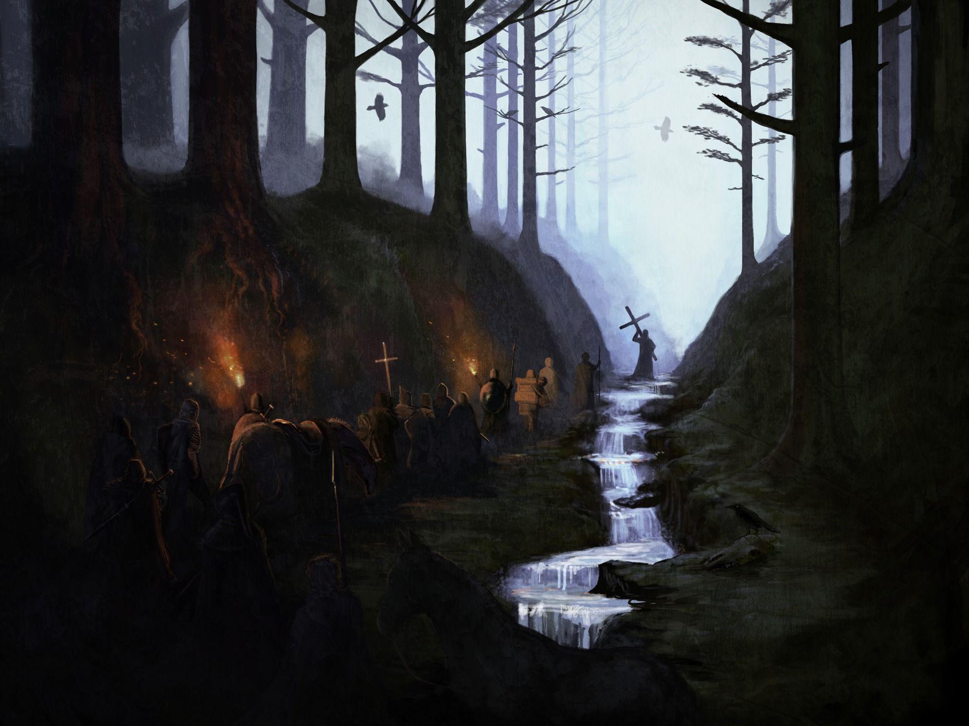 1920x1440 Crusader Kings II Loading Screen Wallpaper
