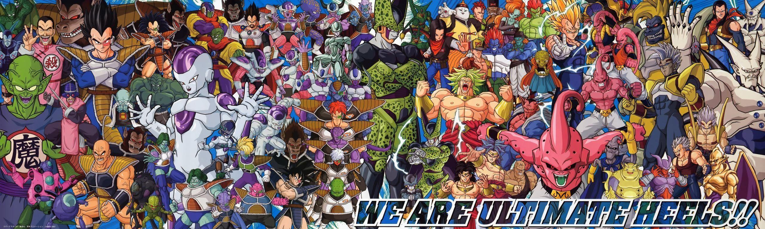 Dragon Ball Dual Screen Wallpapers - Top Free Dragon Ball Dual Screen