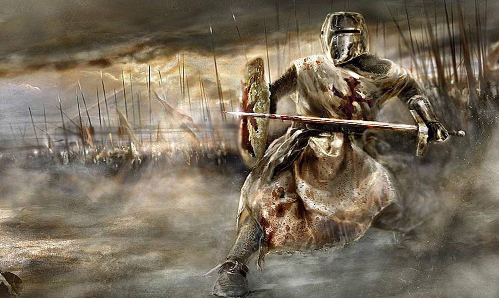 1697x1015 Crusader Wallpaper. Crusader Wallpaper