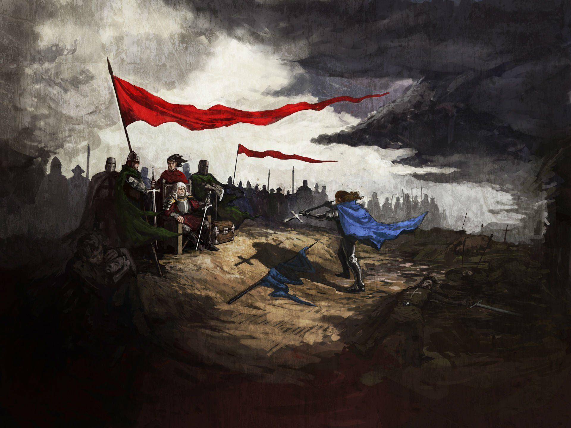 1920x1440 CRUSADER KINGS strategy medieval fantasy fighting rpg action