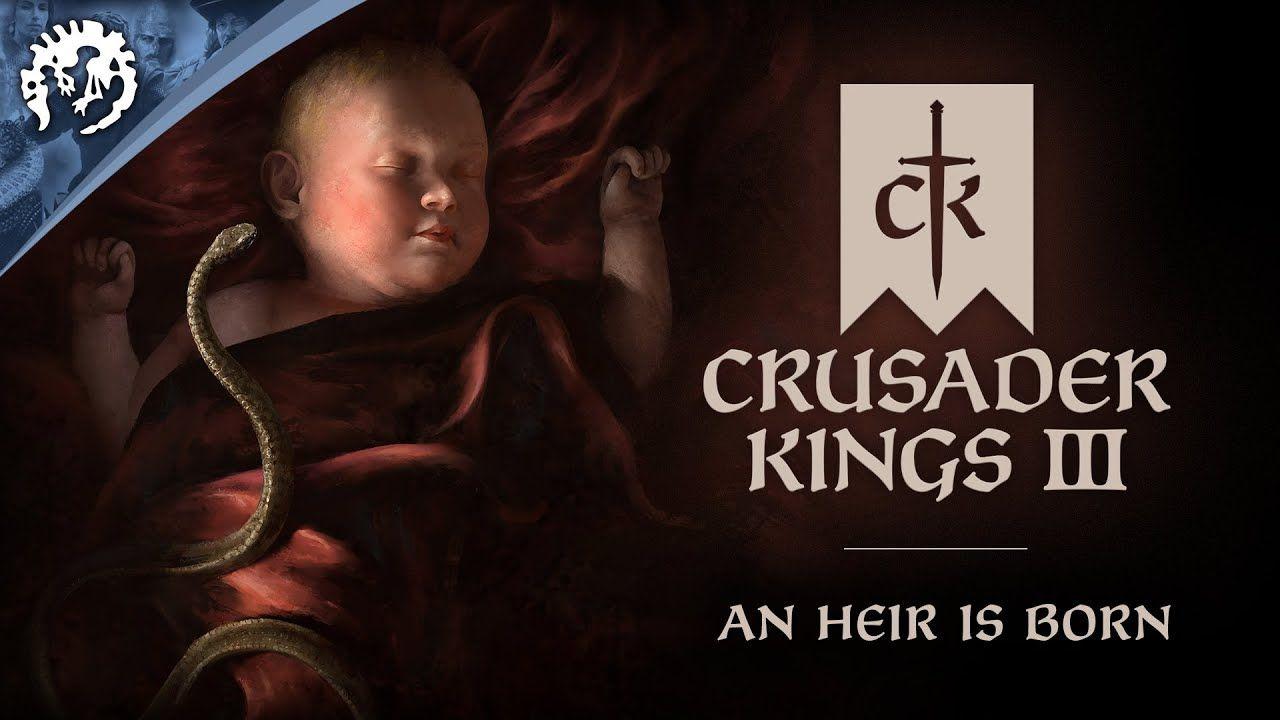 1280x720 Crusader Kings III Heir is Born