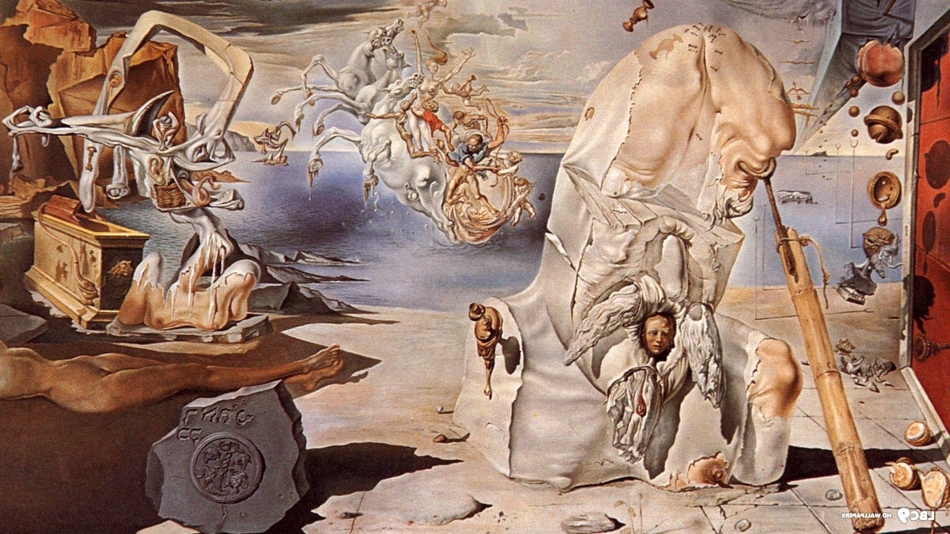 1920x1080 Salvador Dali Wallpaper on