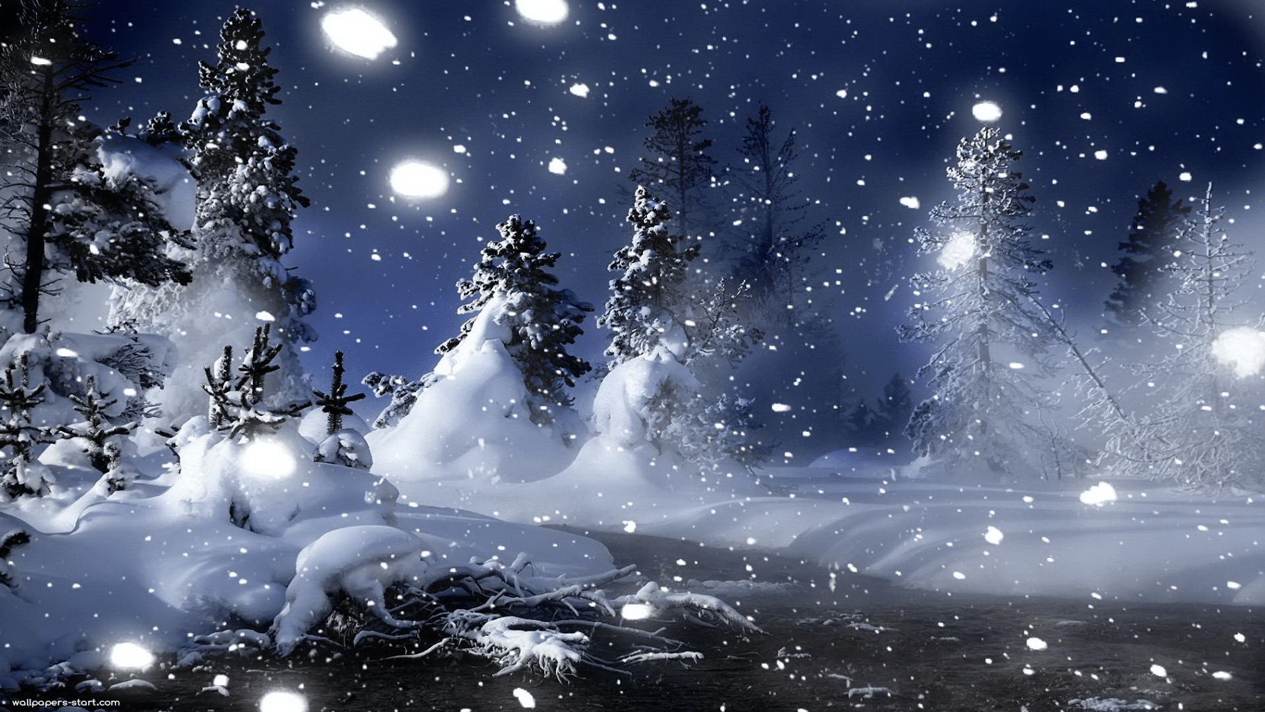 1820x1024 Free download Download Snow Fall Ultra HD for android Snow Fall