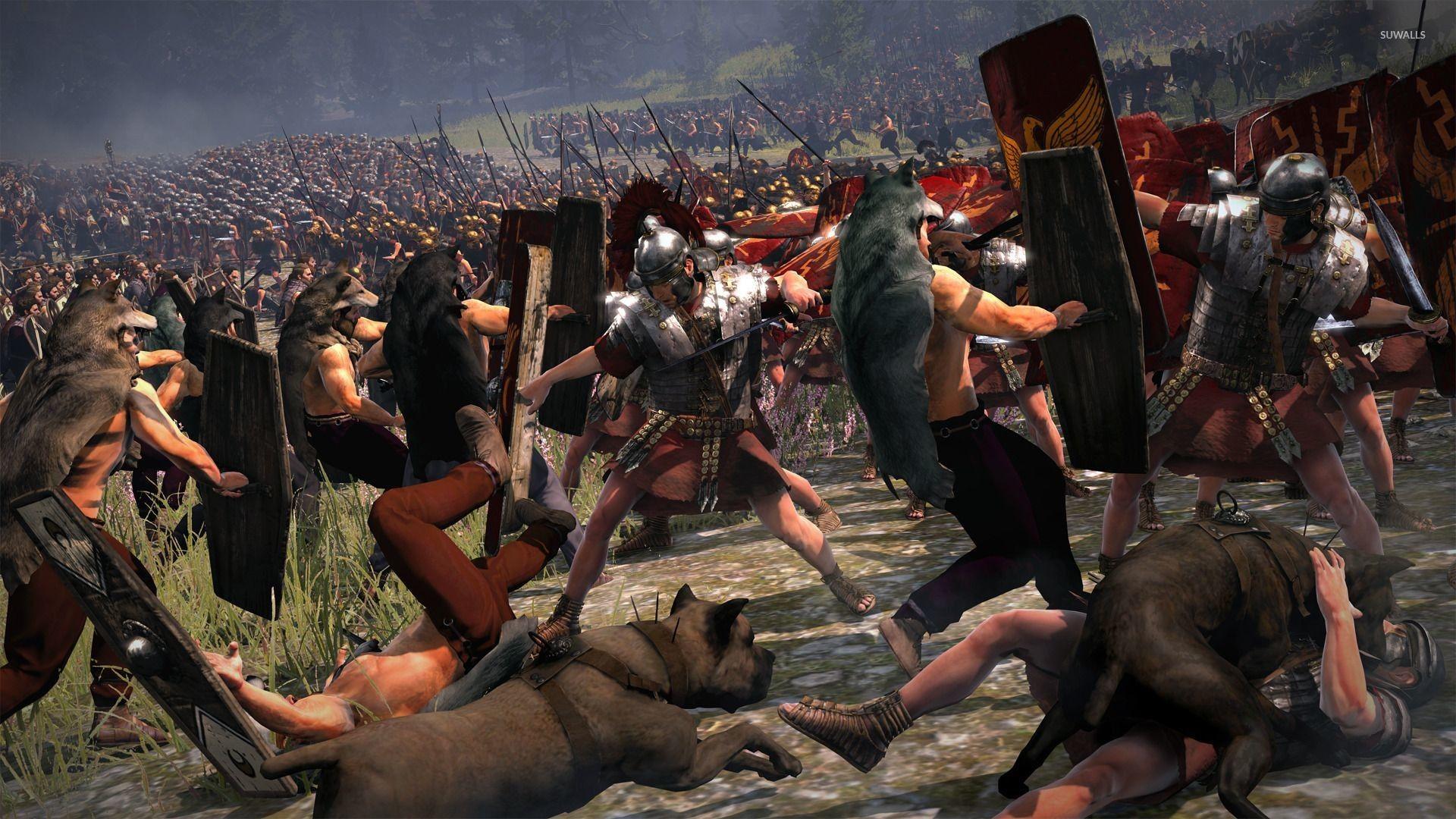 1920x1080 Roman Legion Wallpaper