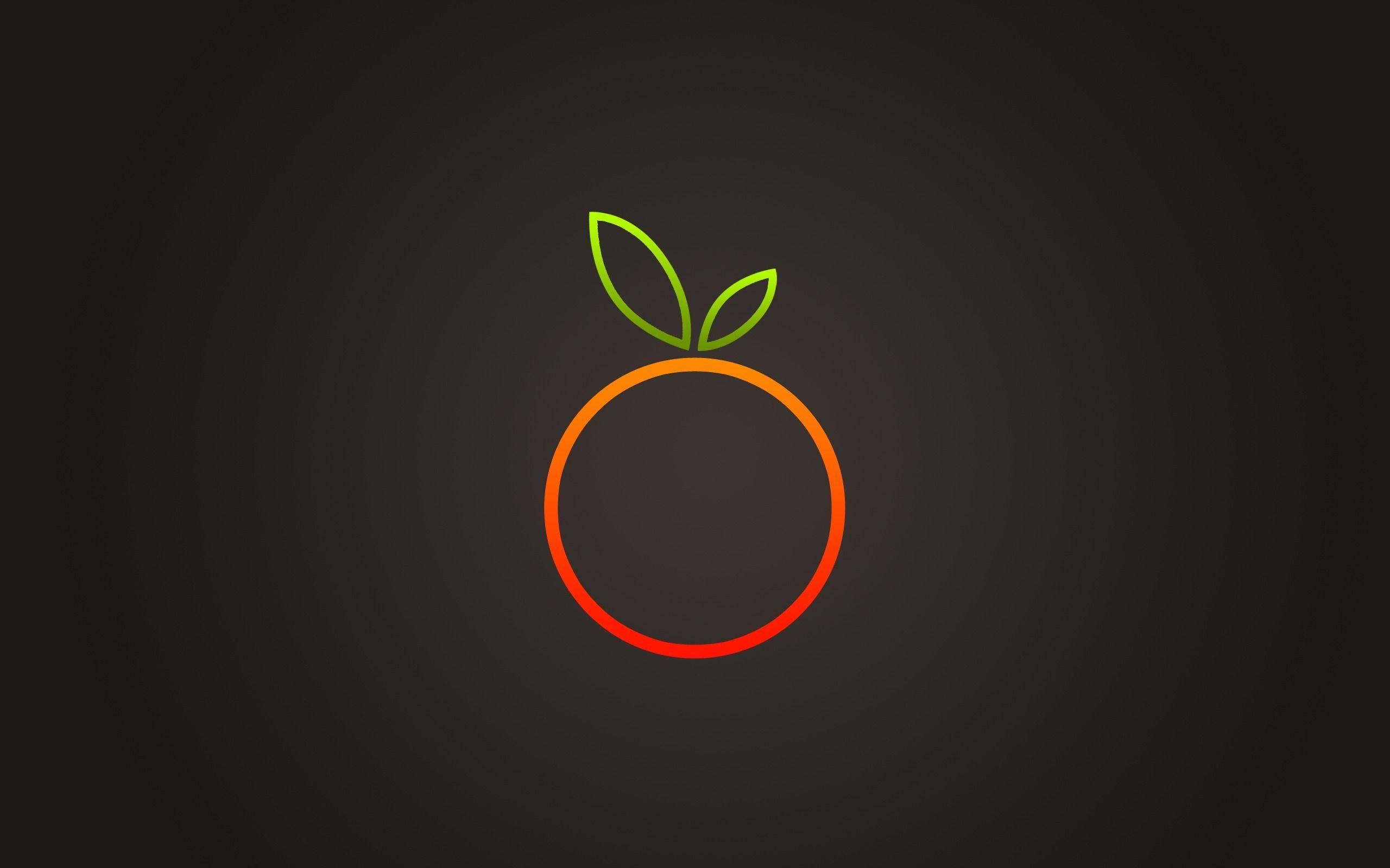 2560x1600 Orange Wallpaper Abstract Other Wallpaper in jpg format for free