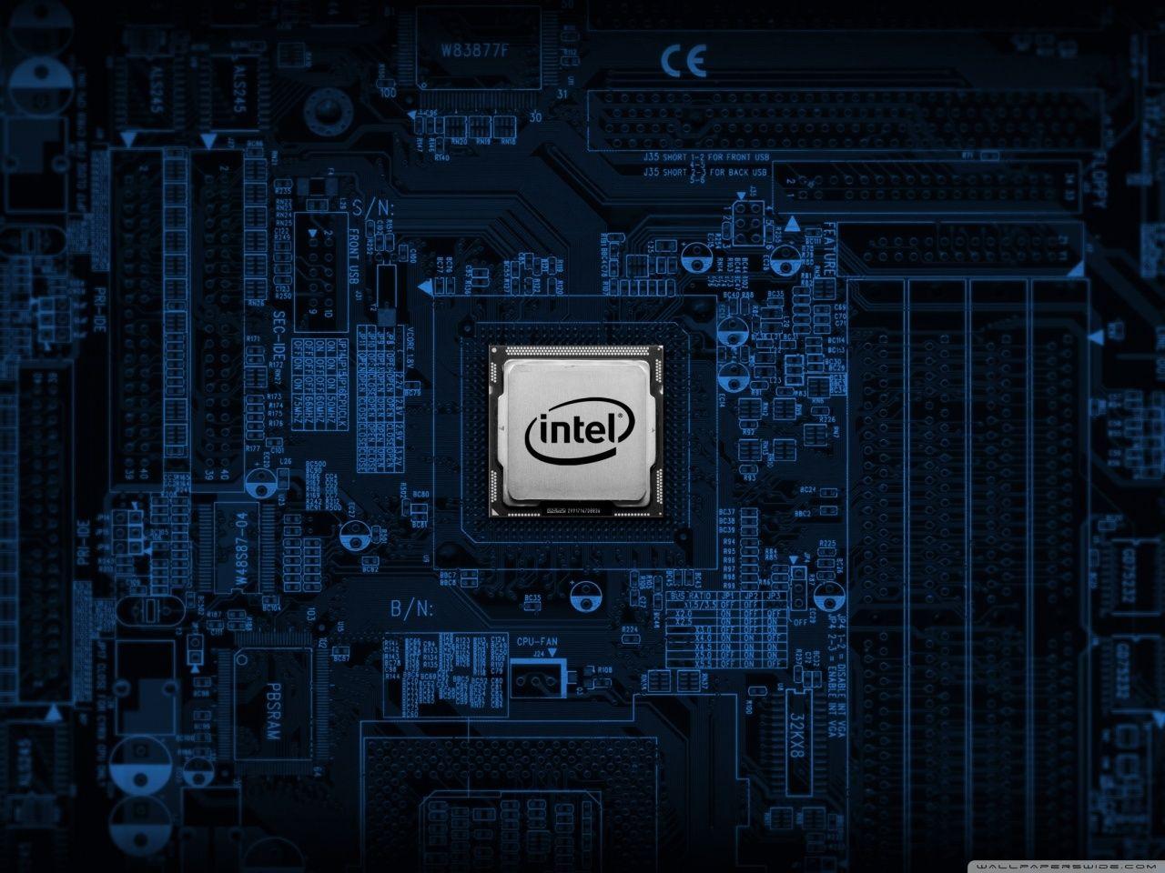 1280x960 Intel Motherboard Ultra HD Desktop Background Wallpaper for 4K UHD