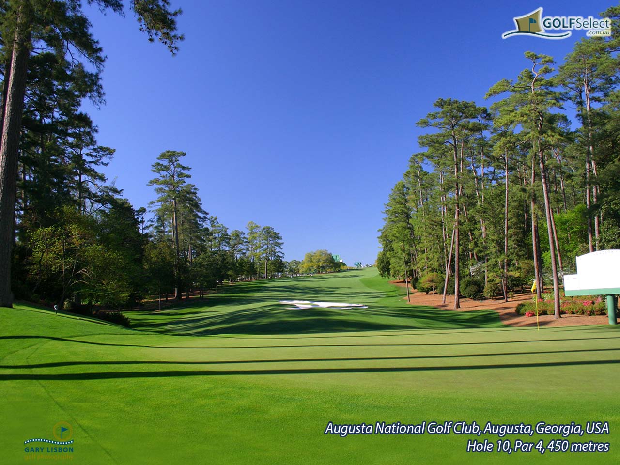 1280x960 The Augusta National Golf Course Wallpaper HD Masters 1280x960