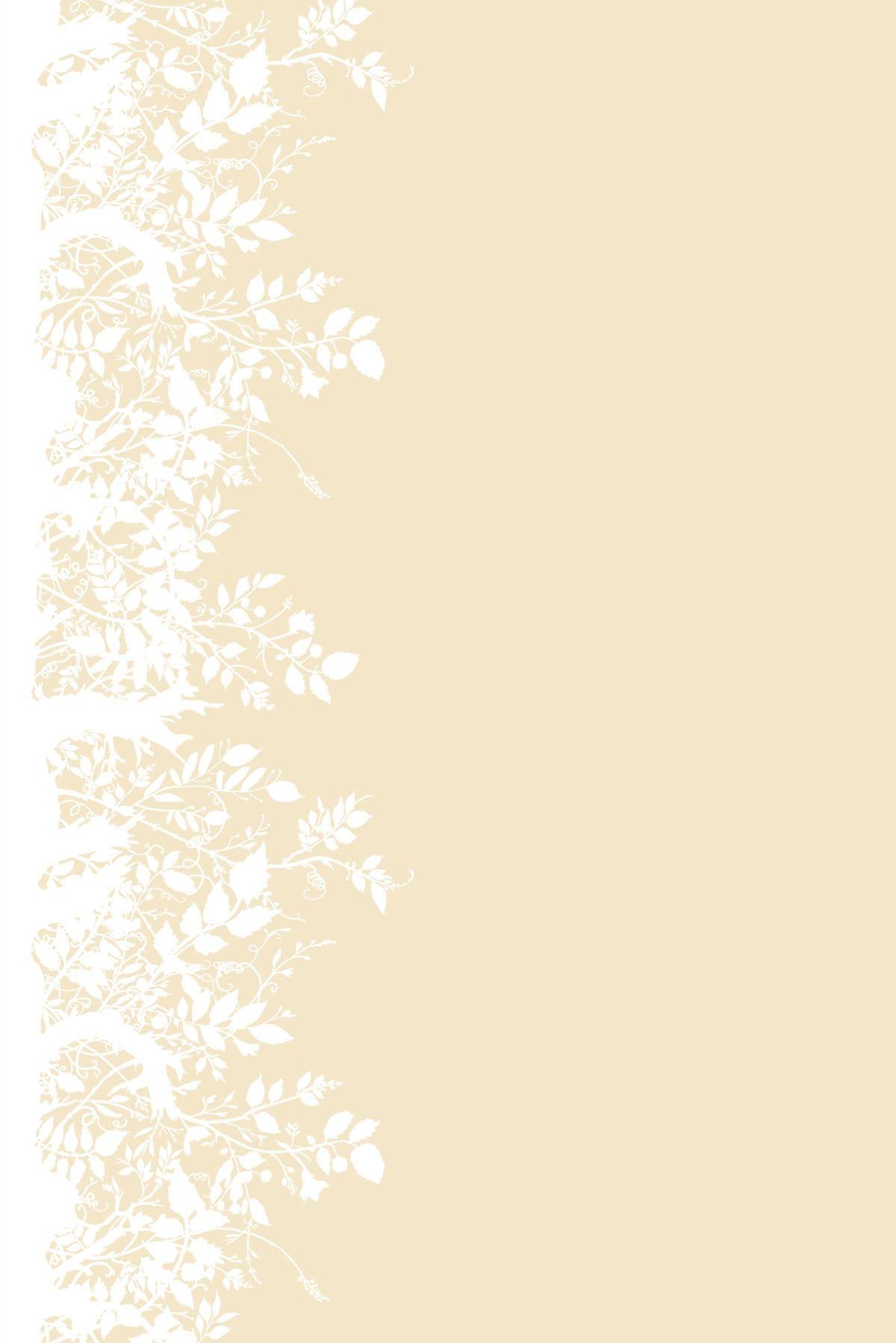 AS Création Wallpaper Uni Cream White 309129