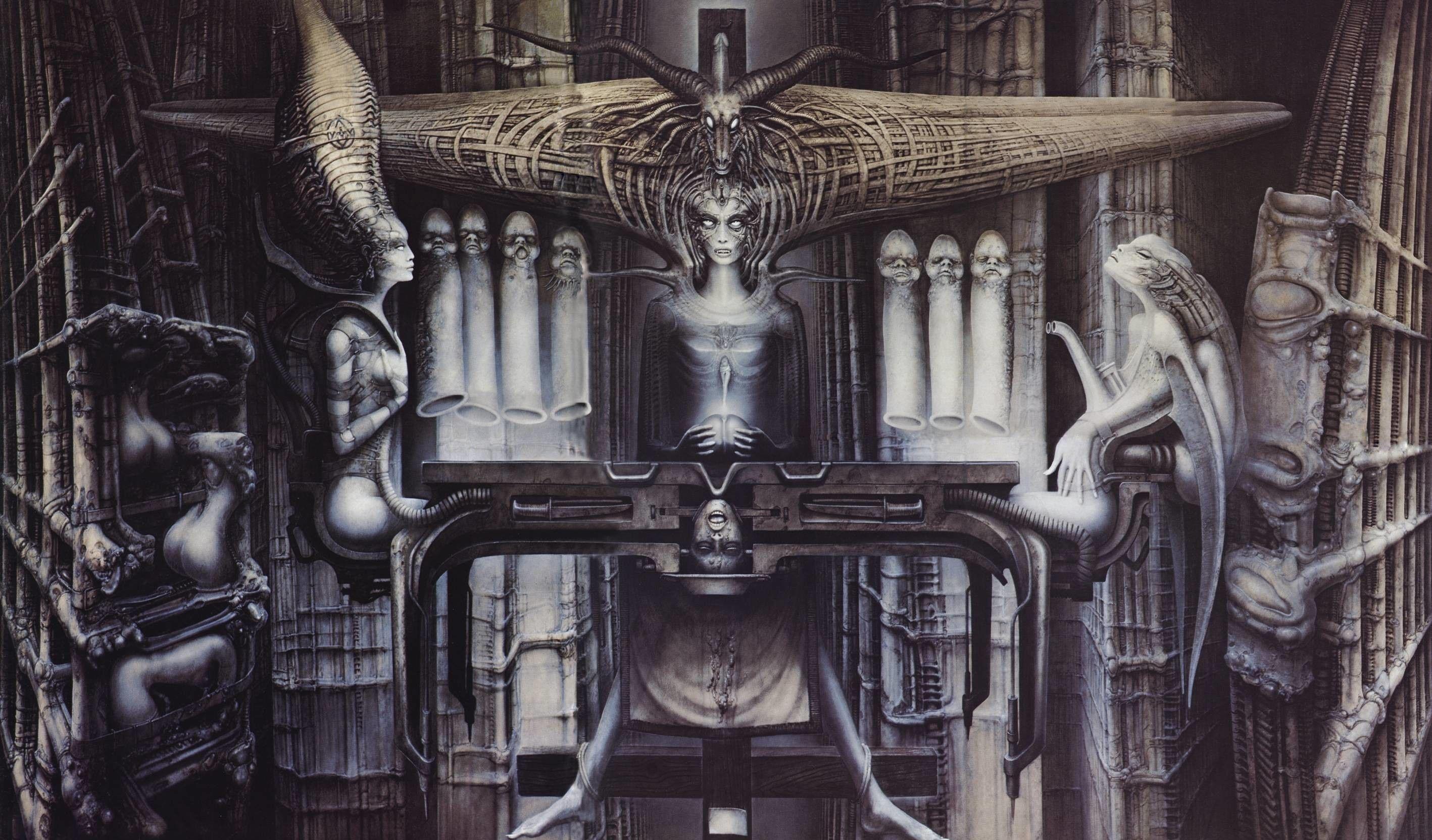 2835x1663 Hr Giger Wallpaper HD