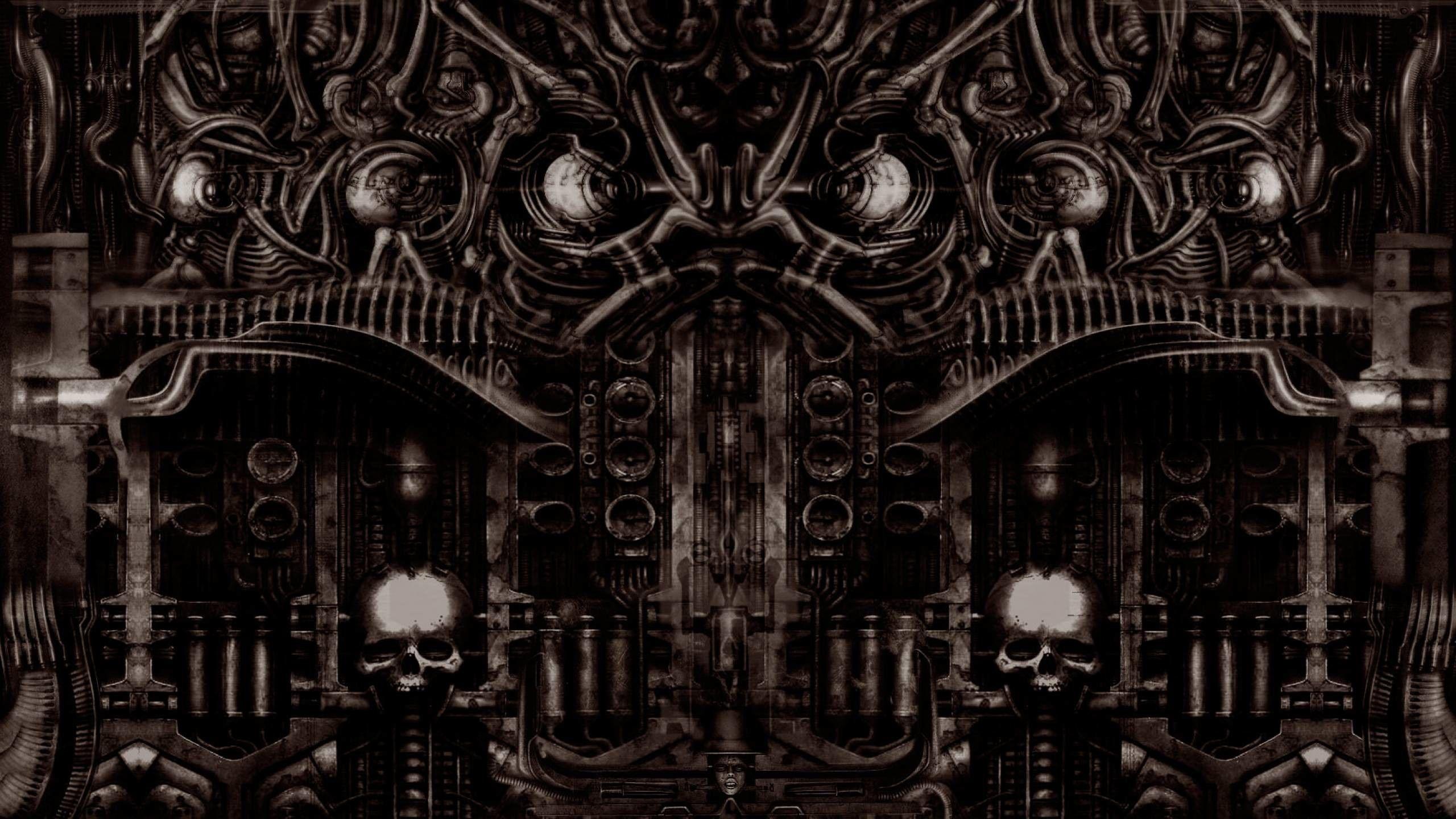 2560x1440 Hr Giger Wallpaper