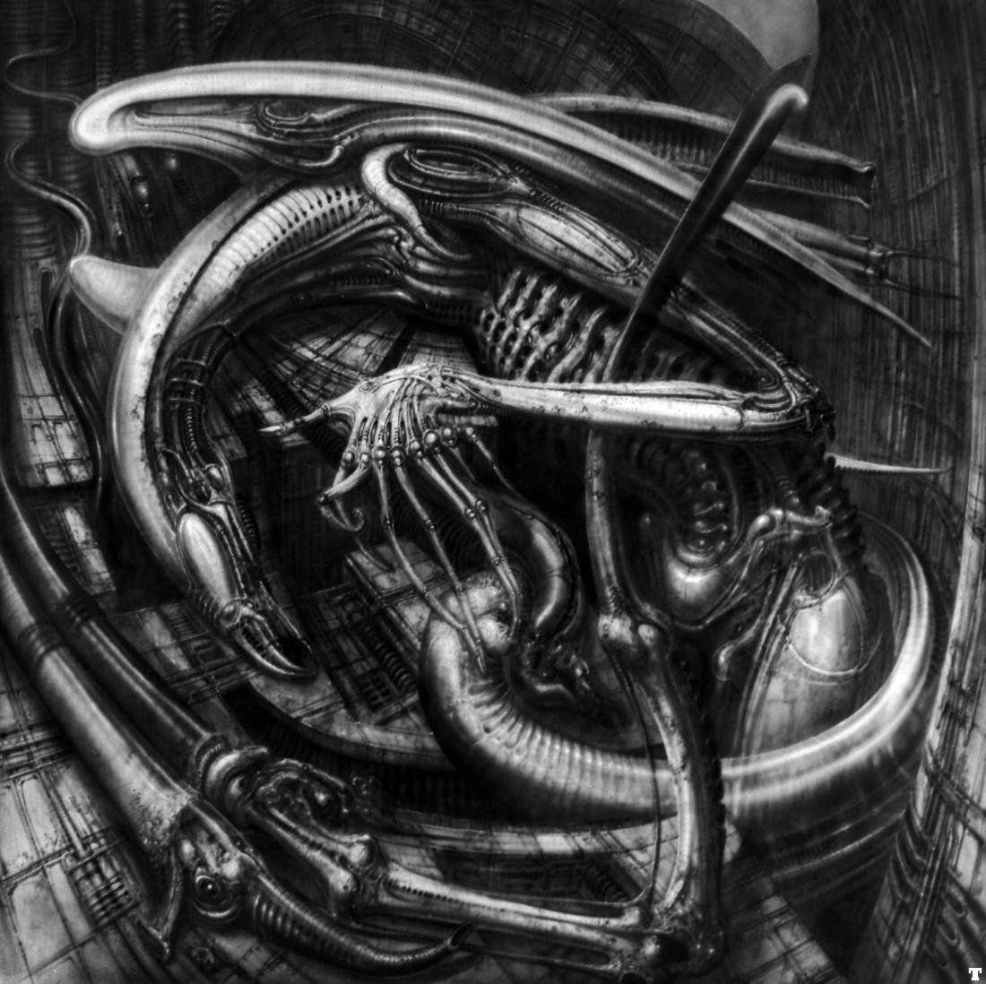 Giger HD Wallpapers - Top Free Giger HD Backgrounds - WallpaperAccess
