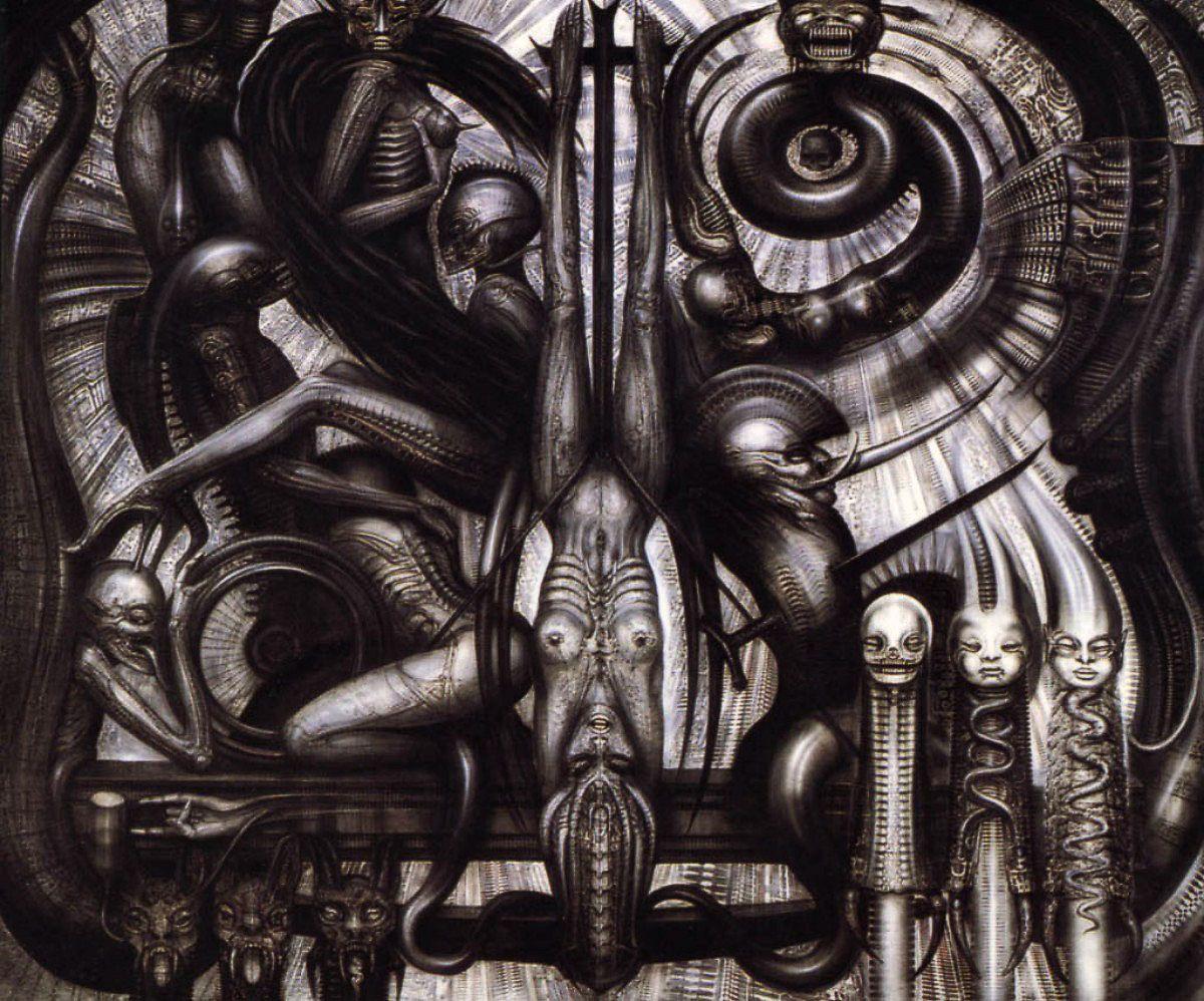 1200x998 Free download HR Giger Wallpaper 1200x998 HR Giger [1200x998]