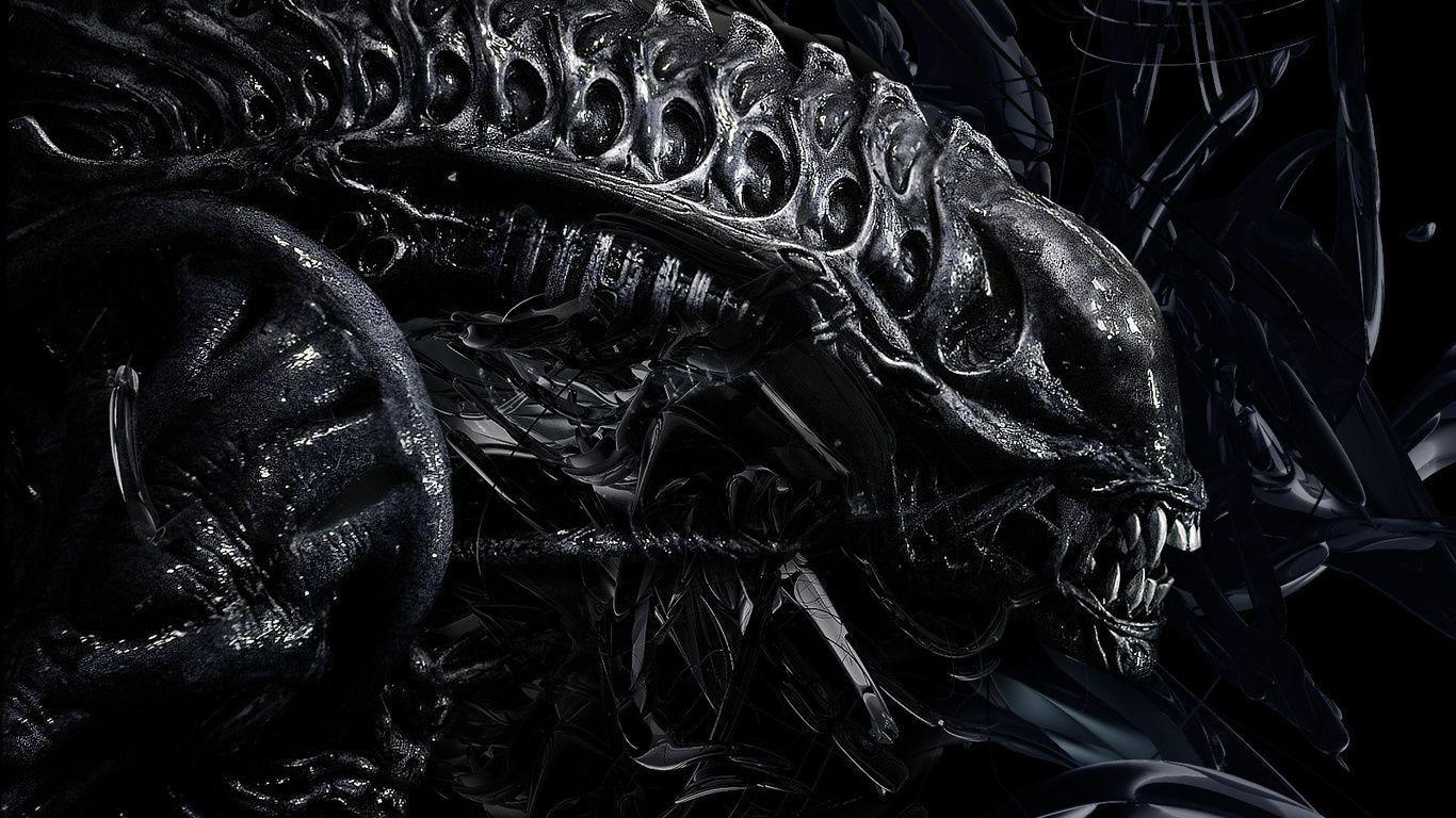 1366x768 H.R. Giger Wallpaper. Alien artwork, Xenomorph, Giger alien