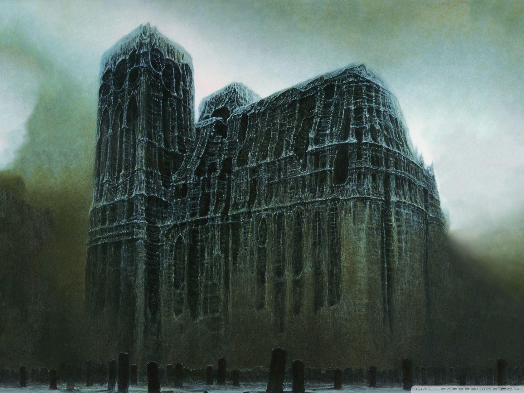 1680x1260 Hr Giger wallpaper for your Debian or Linux Mint desktop. These are amazing. Securitron Linux blog