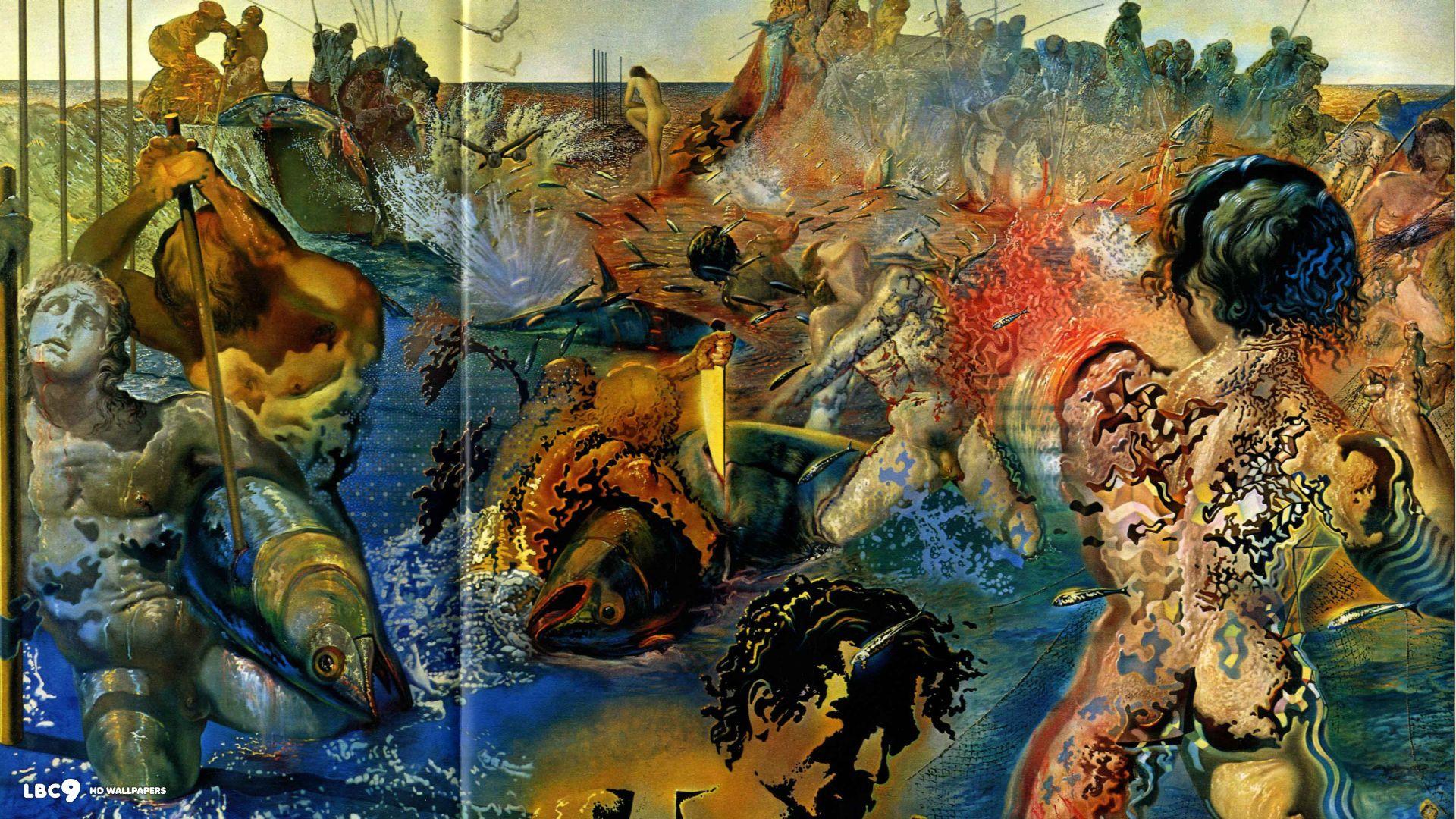 1920x1080 Salvador Dali Wallpaper 1080p