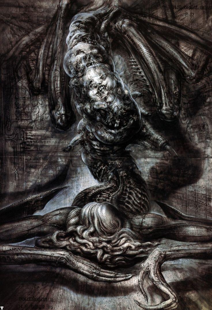 736x1077 Hr Giger Cell Phone Wallpaper