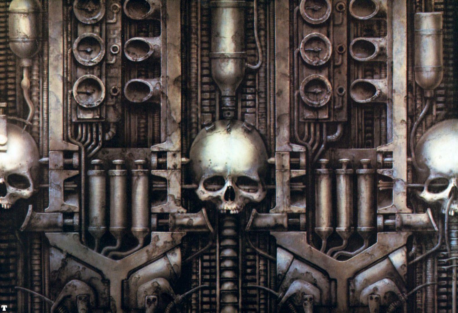1579x1080 Landscape Xix Fiction H R Giger