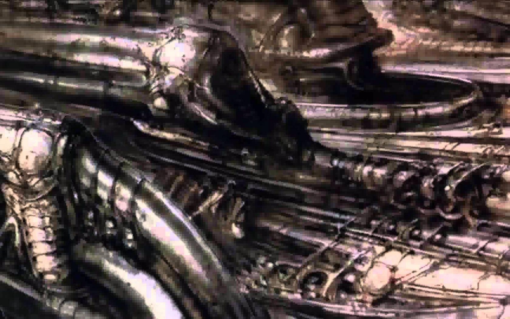 1680x1050 Free download Giger Wallpaper [1920x1080] for your Desktop