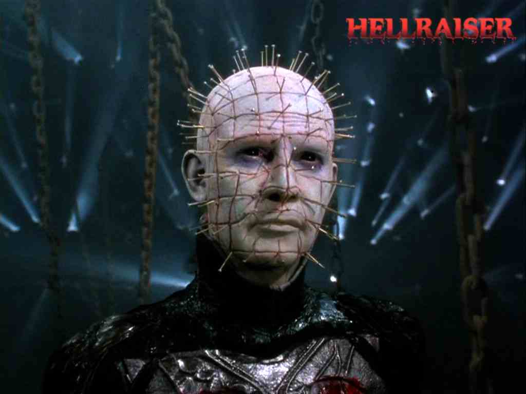 1024x768 Pinhead Wallpaper
