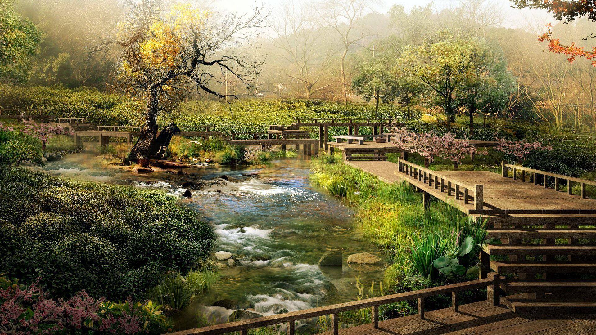 1920x1080 Best Nature Wallpaper For Desktop