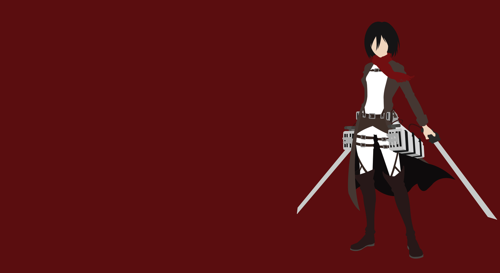 Minimalist Attack On Titan Wallpapers - Top Free Minimalist Attack On