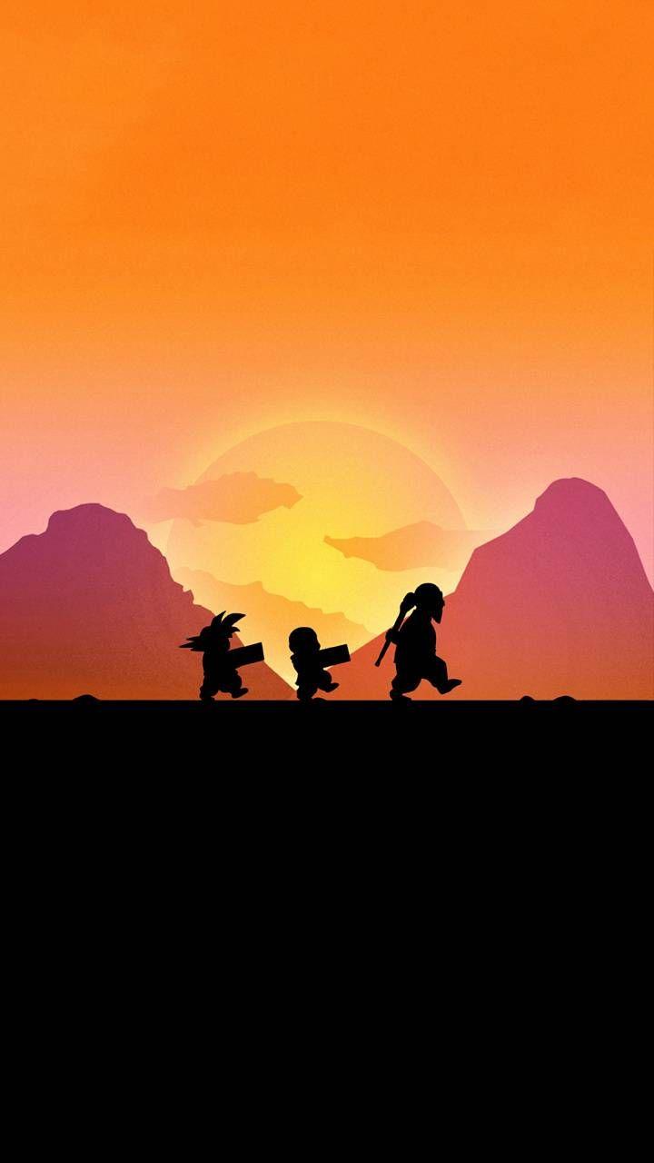 DBZ Minimalist Wallpapers - Top Free DBZ Minimalist Backgrounds