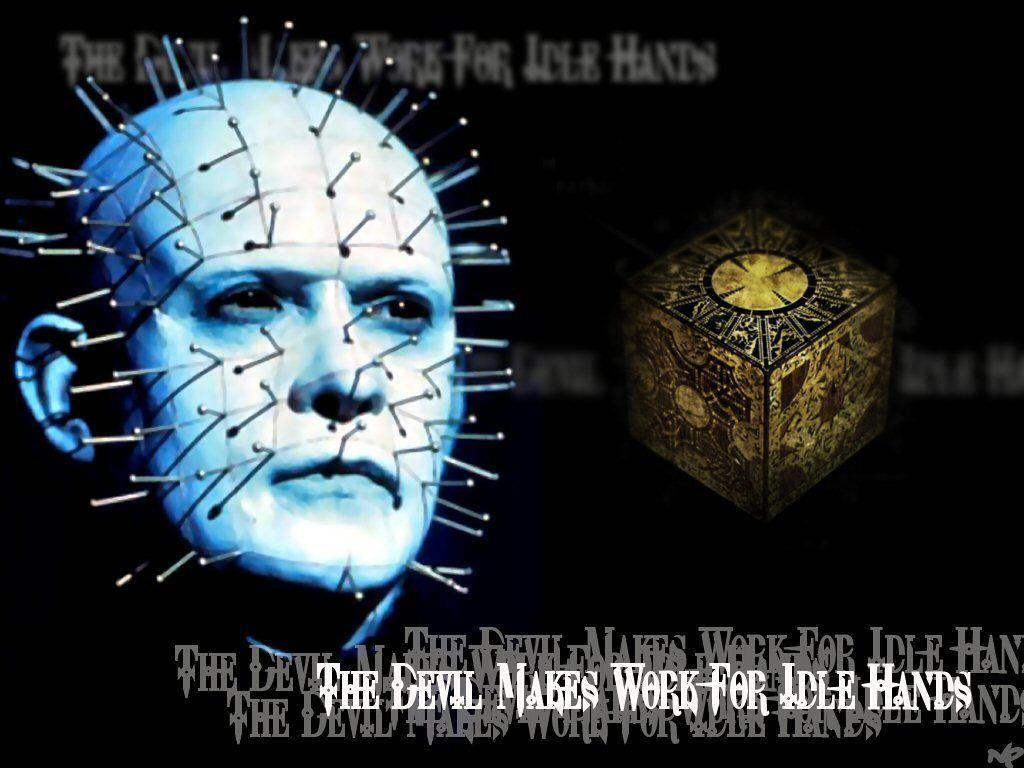 1024x768 Pinhead Wallpaper
