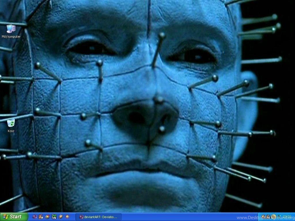 1024x768 Hellraiser Wallpaper Pinhead By Hellraiser fans