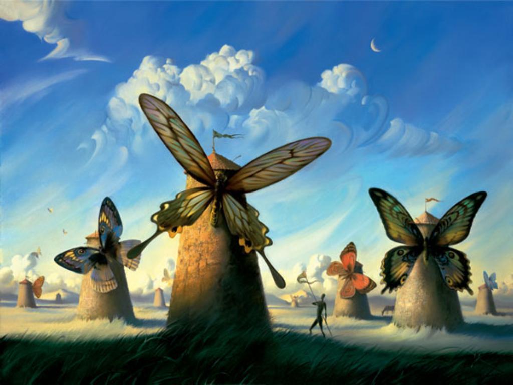 1024x768 Dali Wallpaper Group (65)