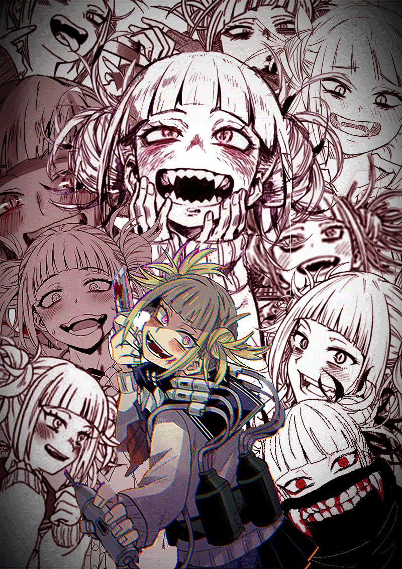Toga Himiko Wallpapers - Top Free Toga Himiko Backgrounds - WallpaperAccess — free download