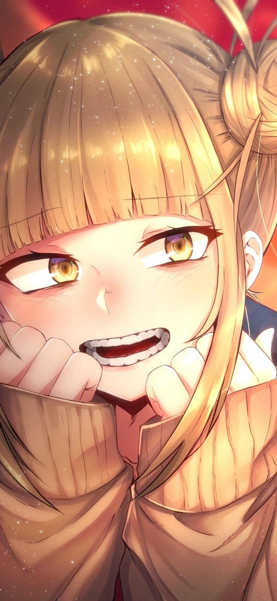 1125x2436 Download 1125x2436 Toga Himiko, Boku No Hero Academia, Creepy