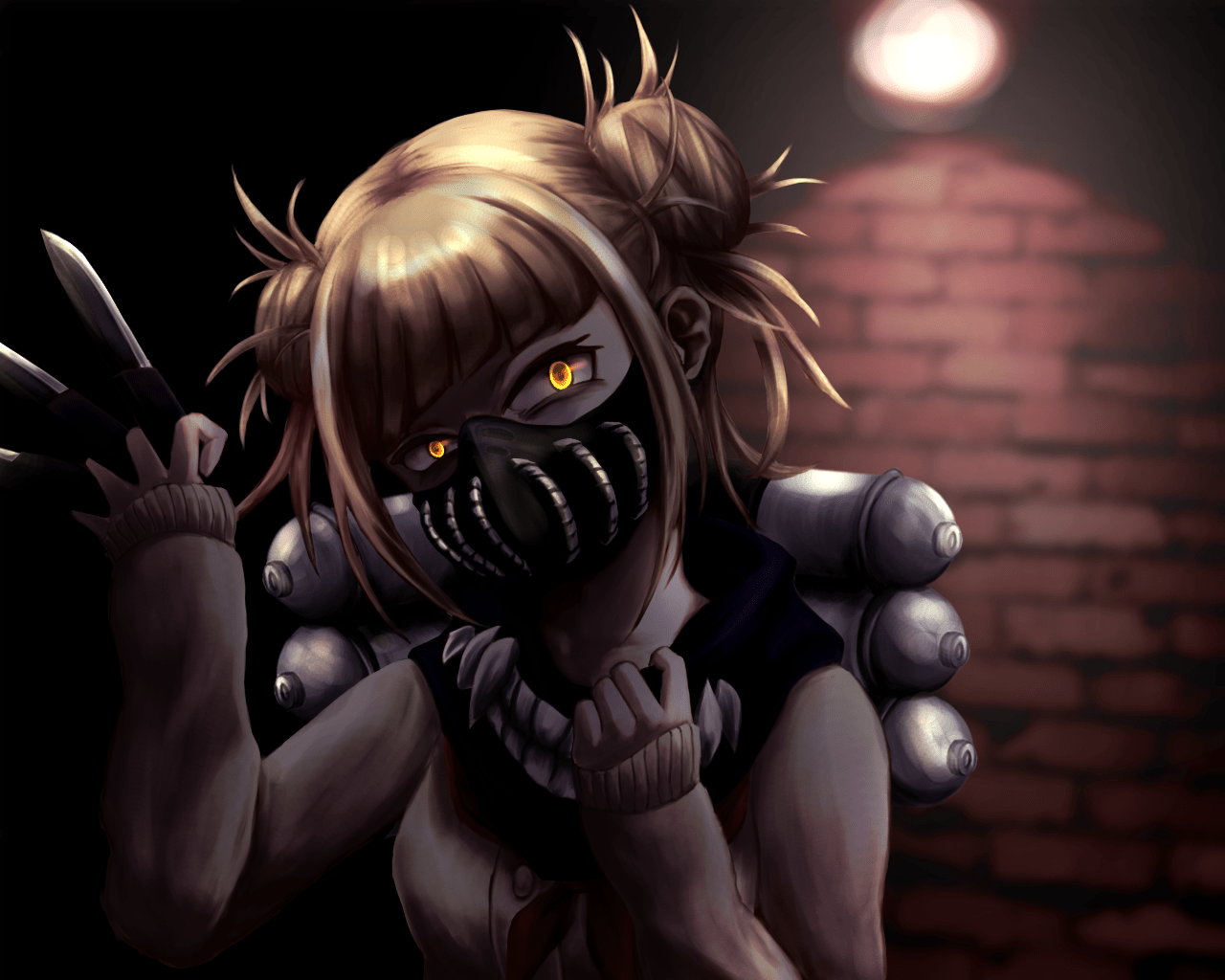 1280x1024 Toga Himiko no Hero Academia