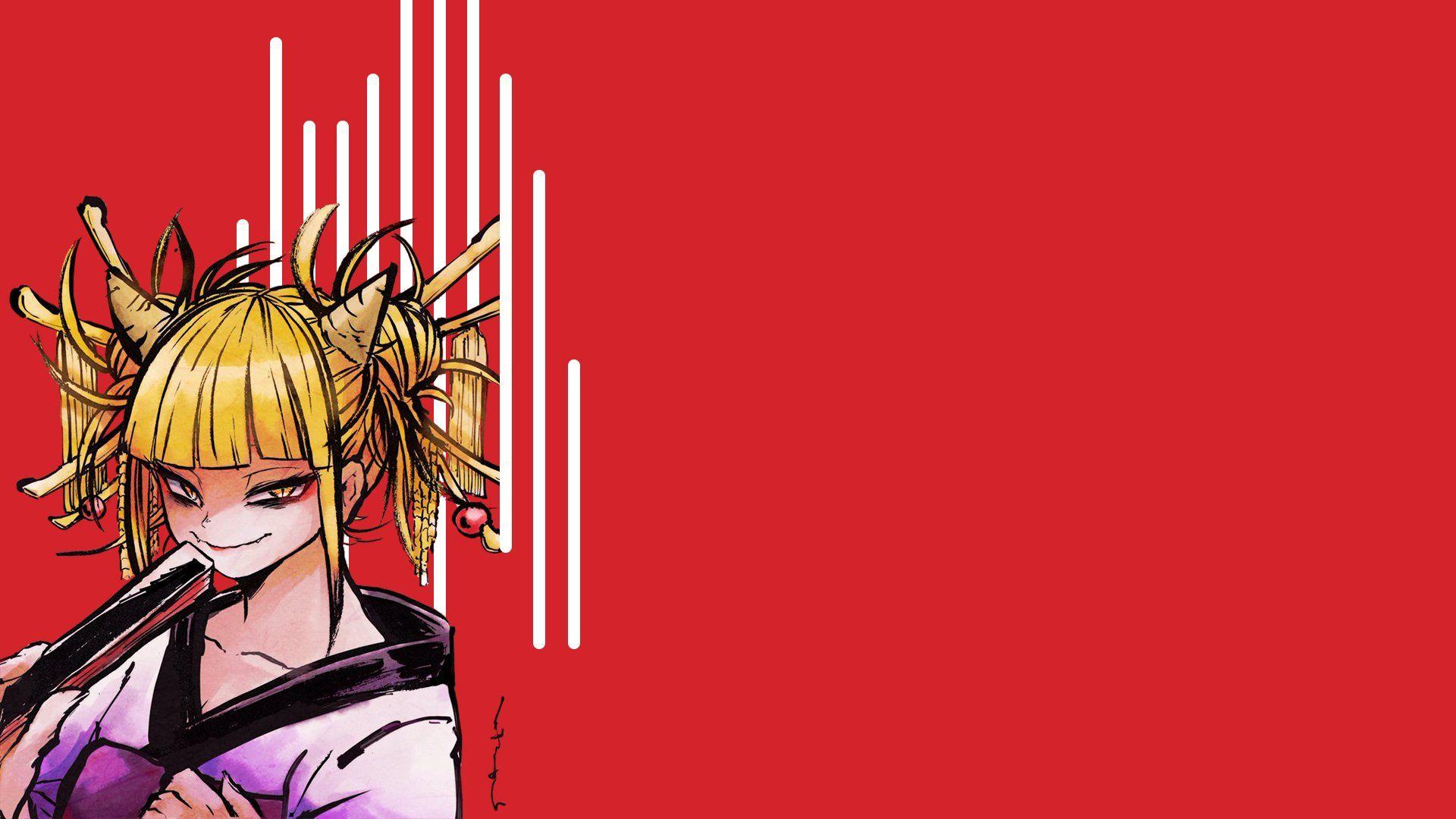 1920x1080 Himiko Toga HD Wallpaper
