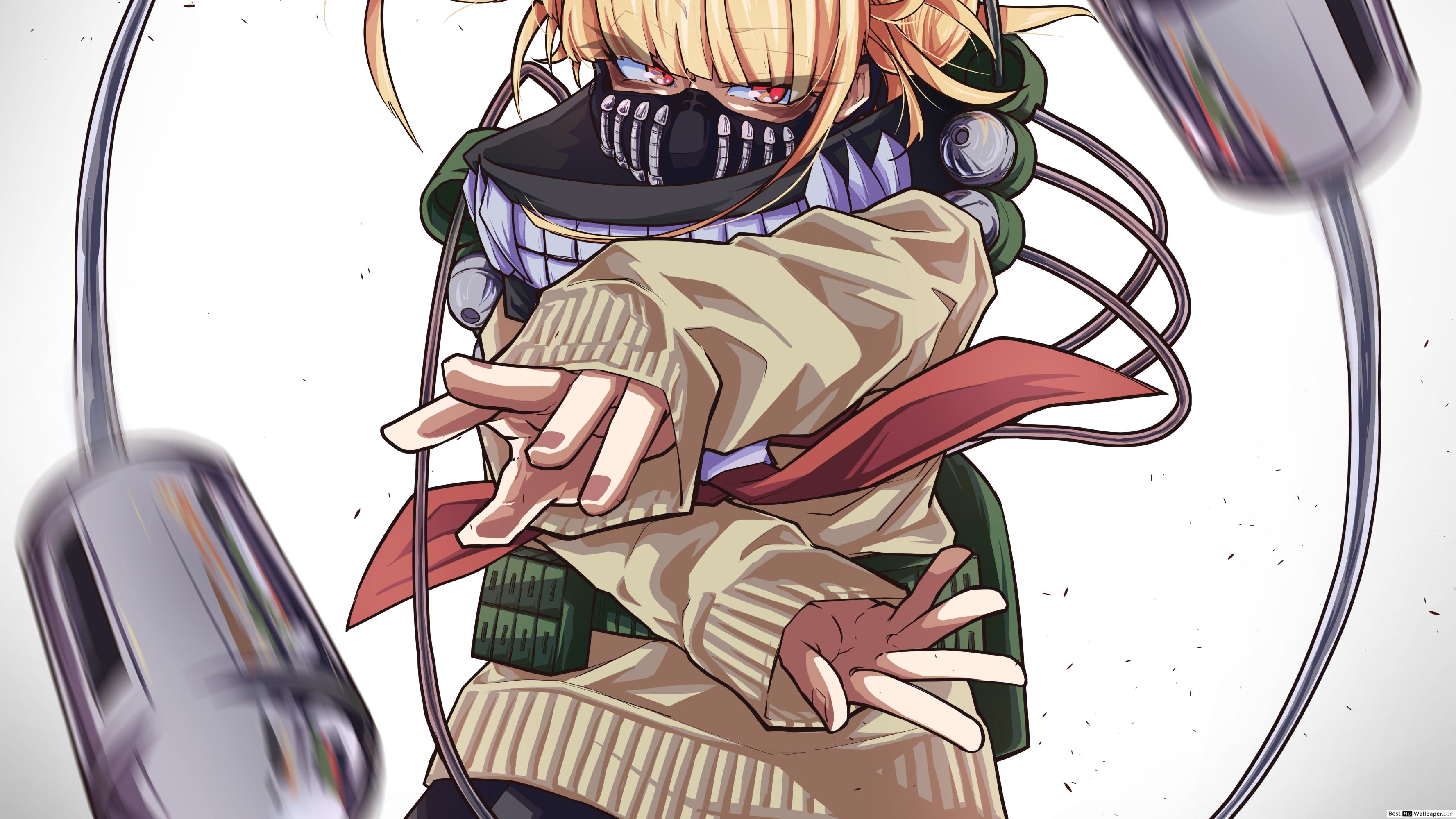 3554x1999 My Hero Academia Toga (Villain) HD wallpaper download