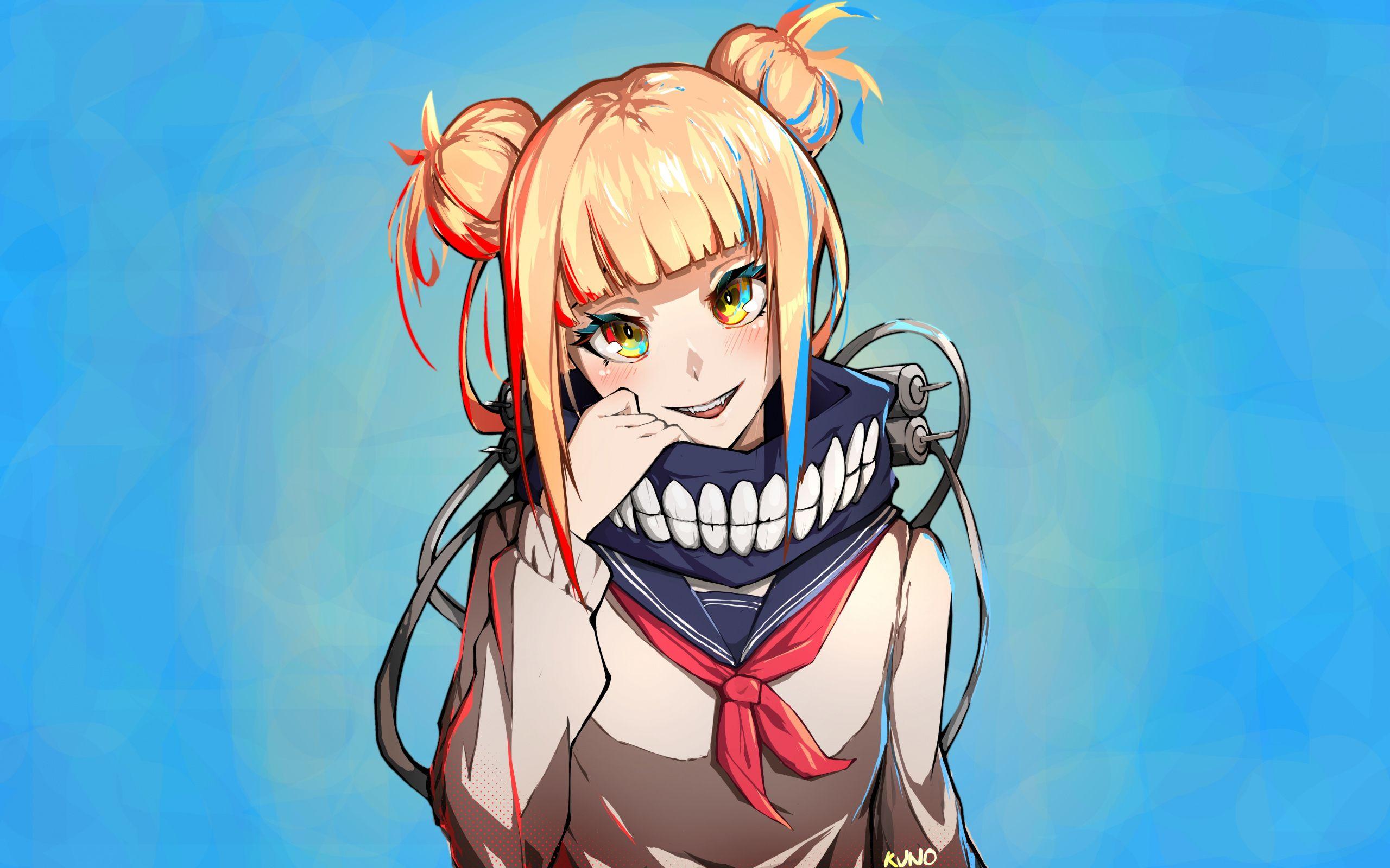 2560x1600 Download Artwork, Himiko Toga, Boku no Hero Academia, anime girl