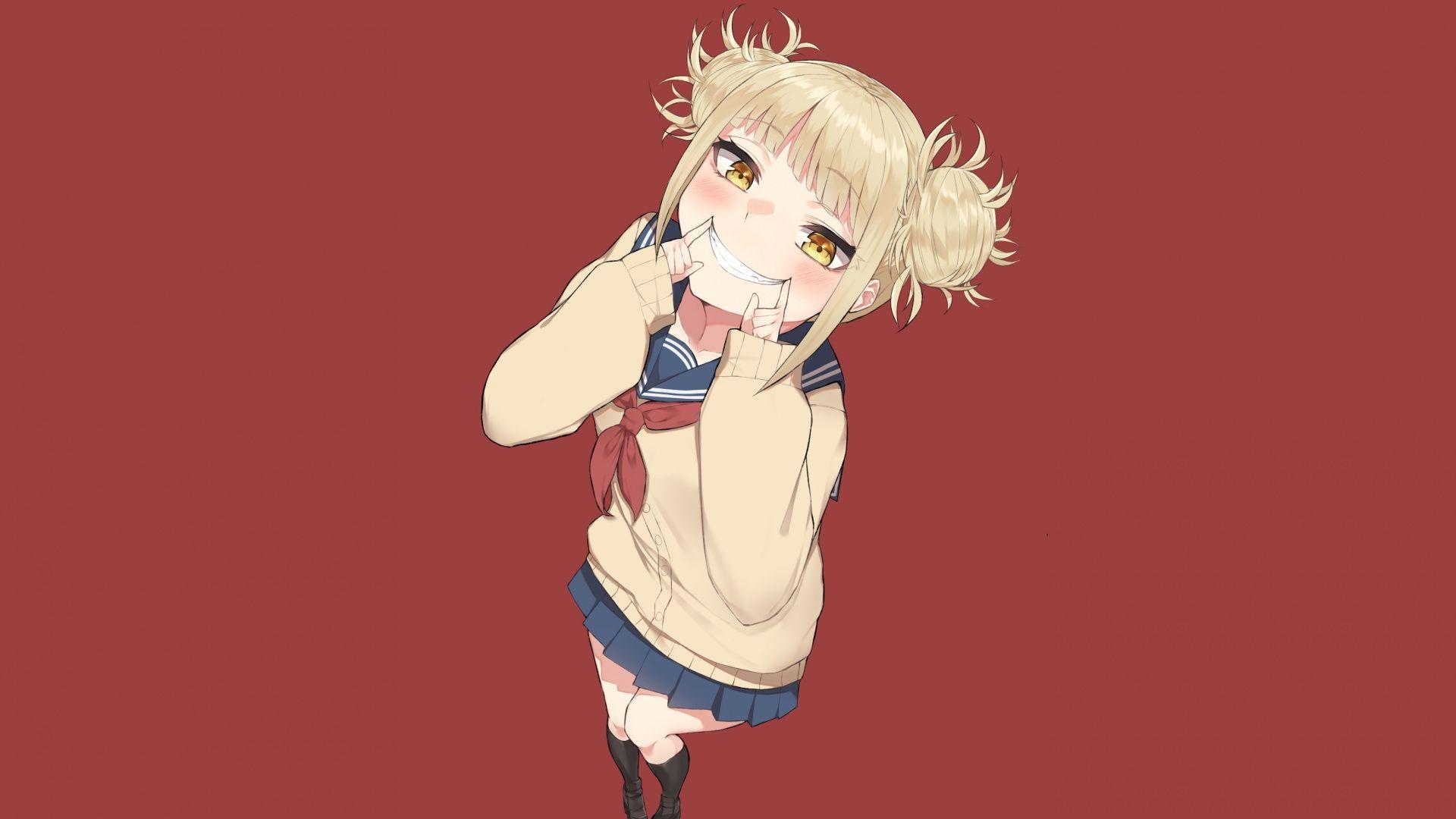 1920x1080 Himiko Toga Wallpaper
