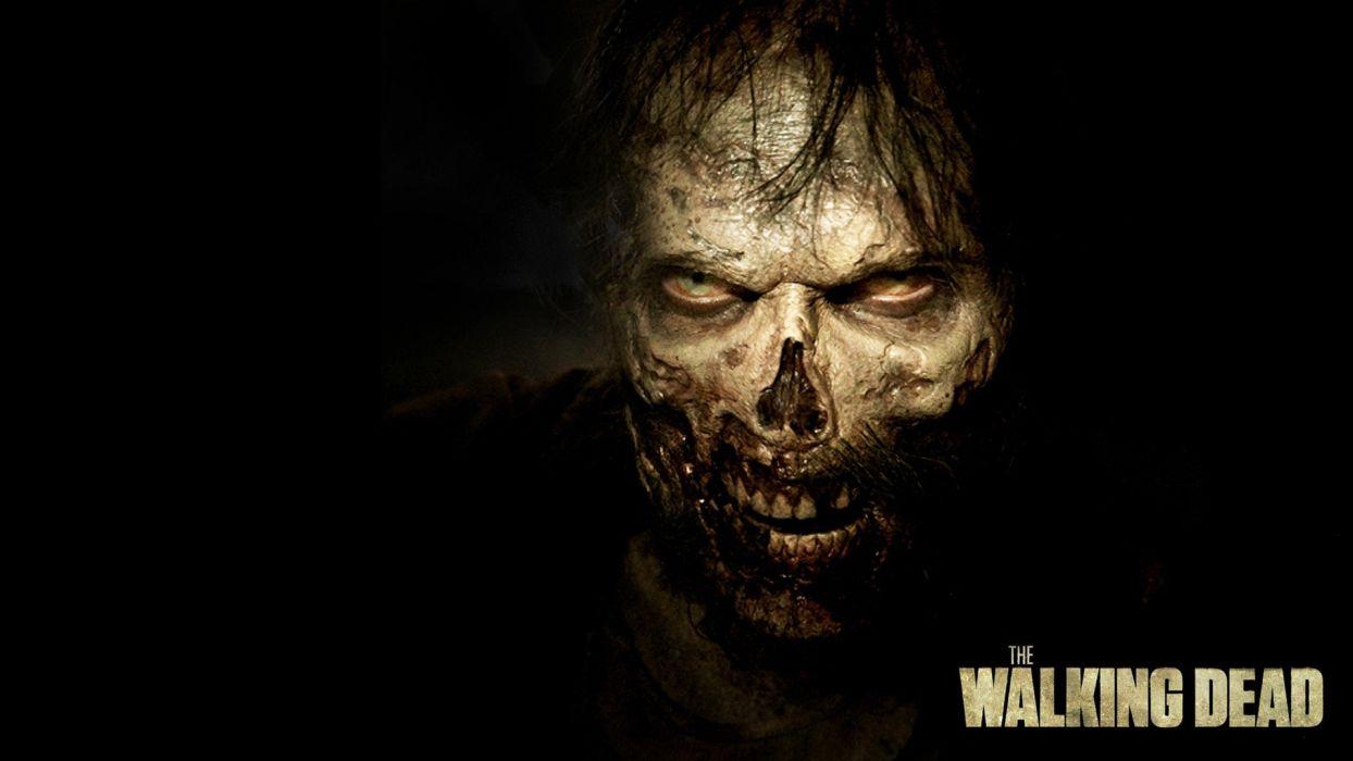 1244x700 THE WALKING DEAD dark horror zombie series apocalyptic drama