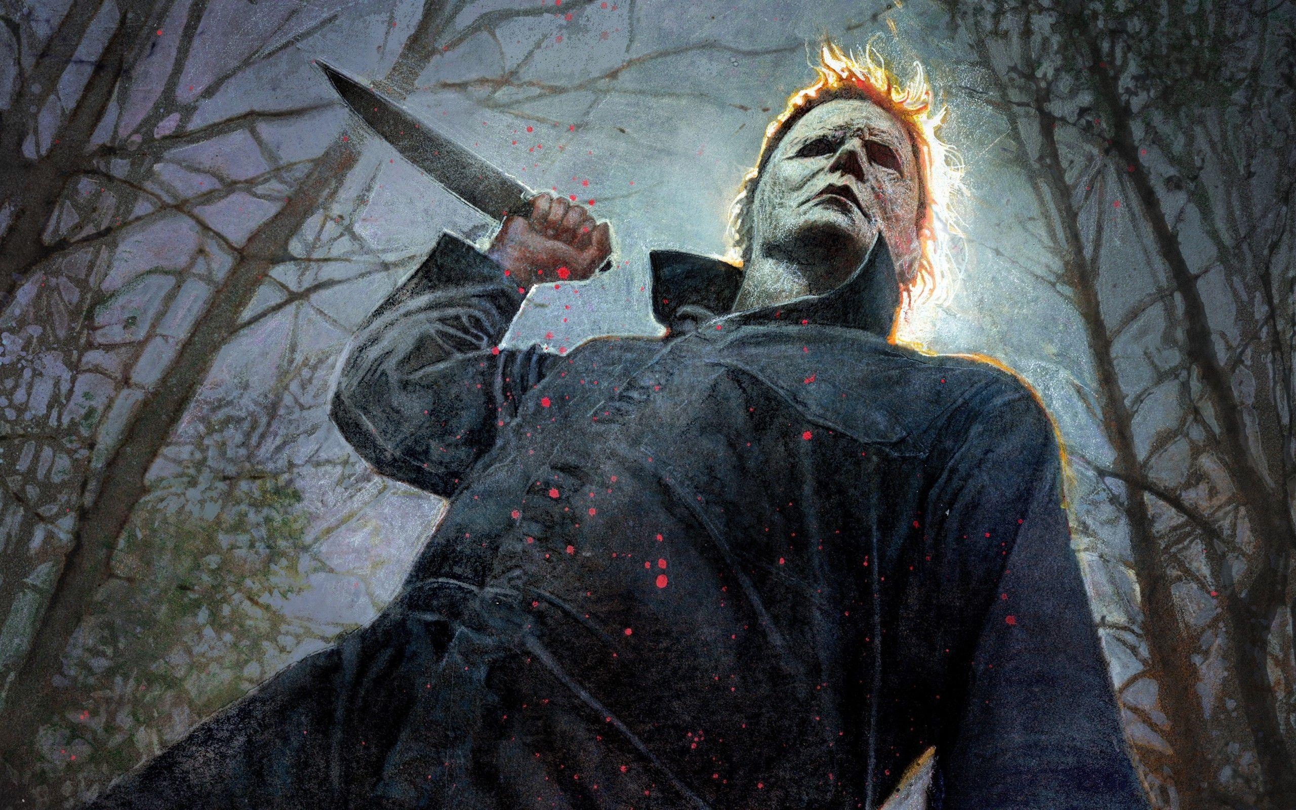 2560x1600 Download 2560x1600 Halloween Thriller, Horror Wallpaper