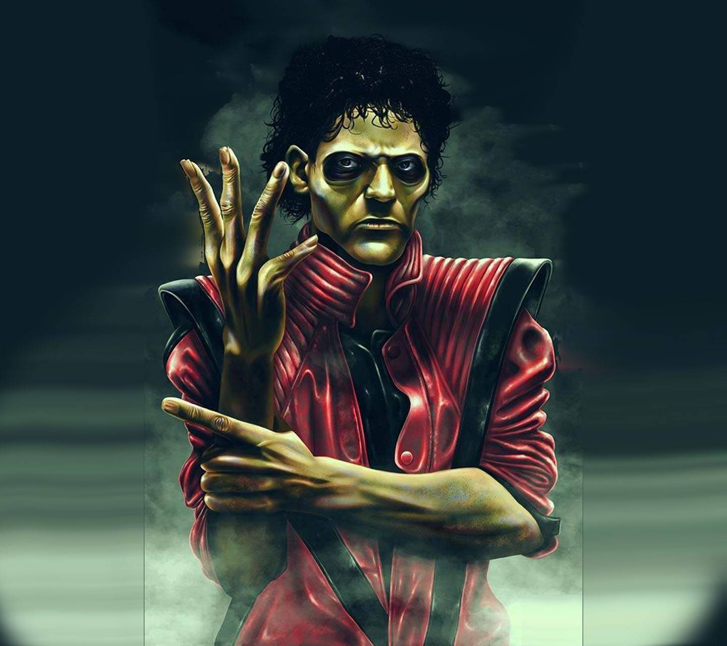 1440x1280 Thriller wallpaper